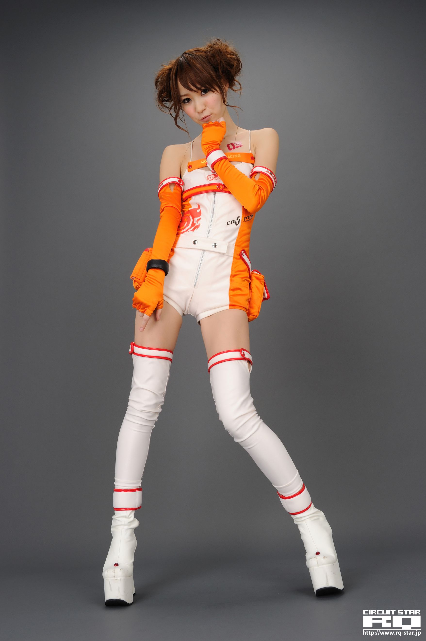 NO.00424 Shihomi Ogoshi 小越しほみ Race Queen 赛车女郎系列-图10