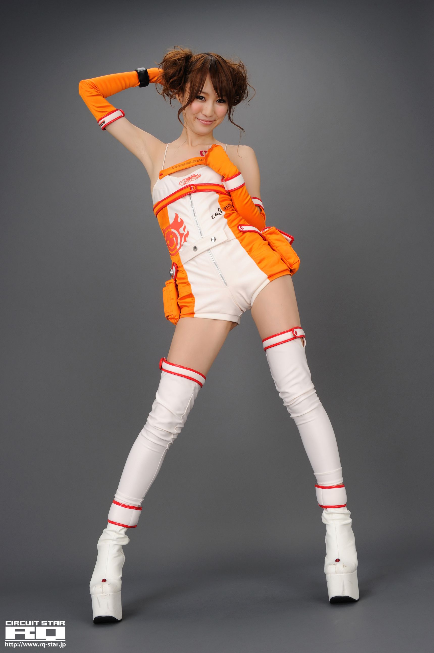 NO.00424 Shihomi Ogoshi 小越しほみ Race Queen 赛车女郎系列-图11