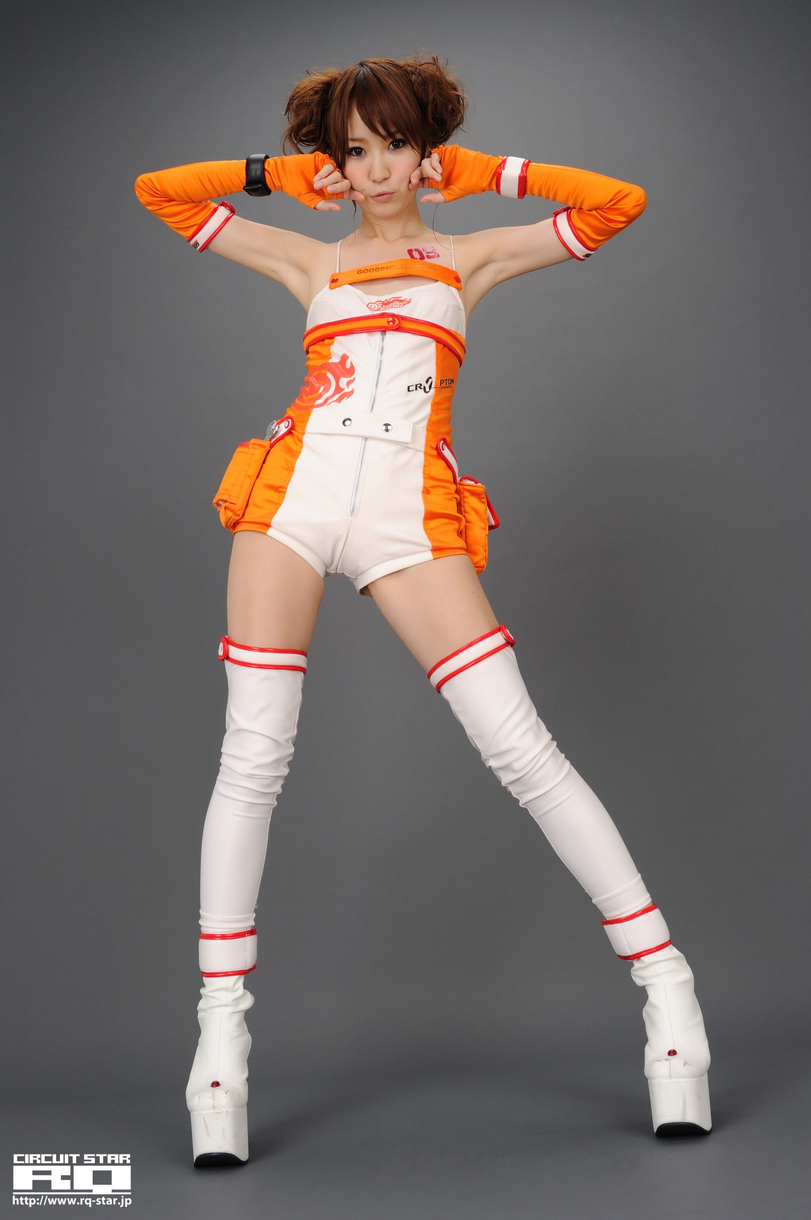 NO.00424 Shihomi Ogoshi 小越しほみ Race Queen 赛车女郎系列-图12