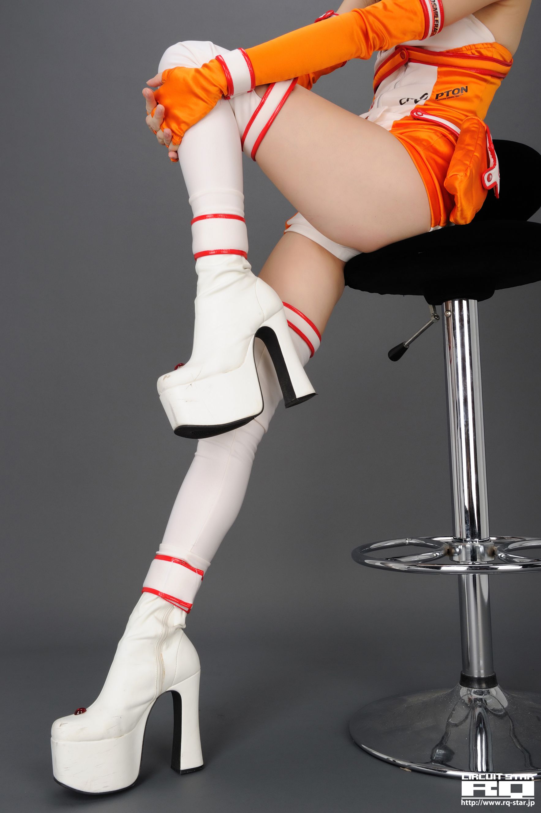 NO.00424 Shihomi Ogoshi 小越しほみ Race Queen 赛车女郎系列-图16