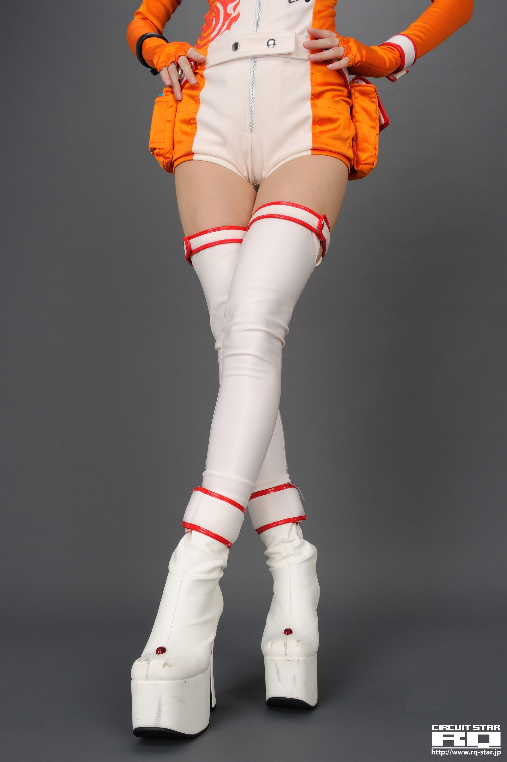 NO.00424 Shihomi Ogoshi 小越しほみ Race Queen 赛车女郎系列-图18