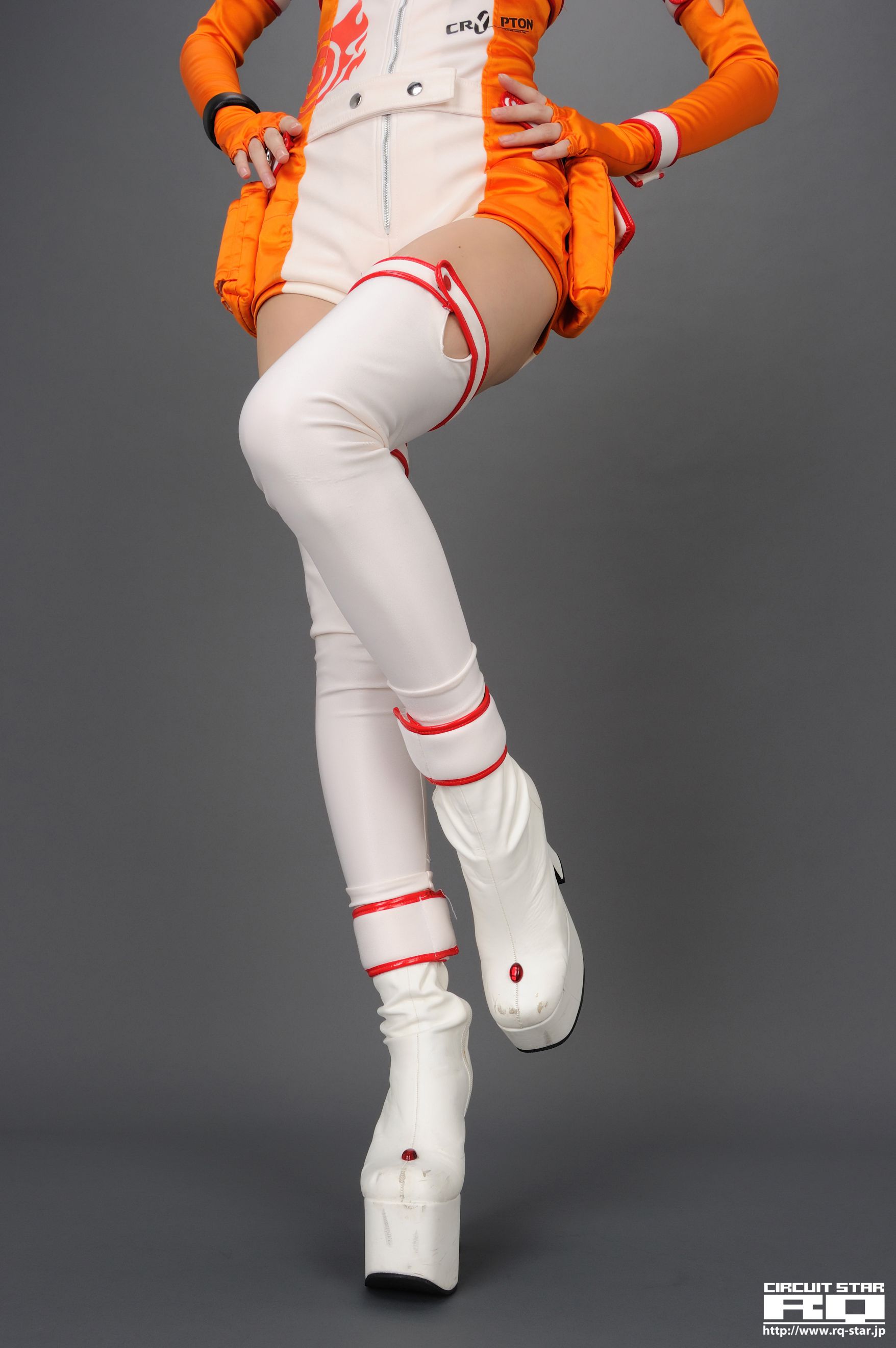 NO.00424 Shihomi Ogoshi 小越しほみ Race Queen 赛车女郎系列-图19