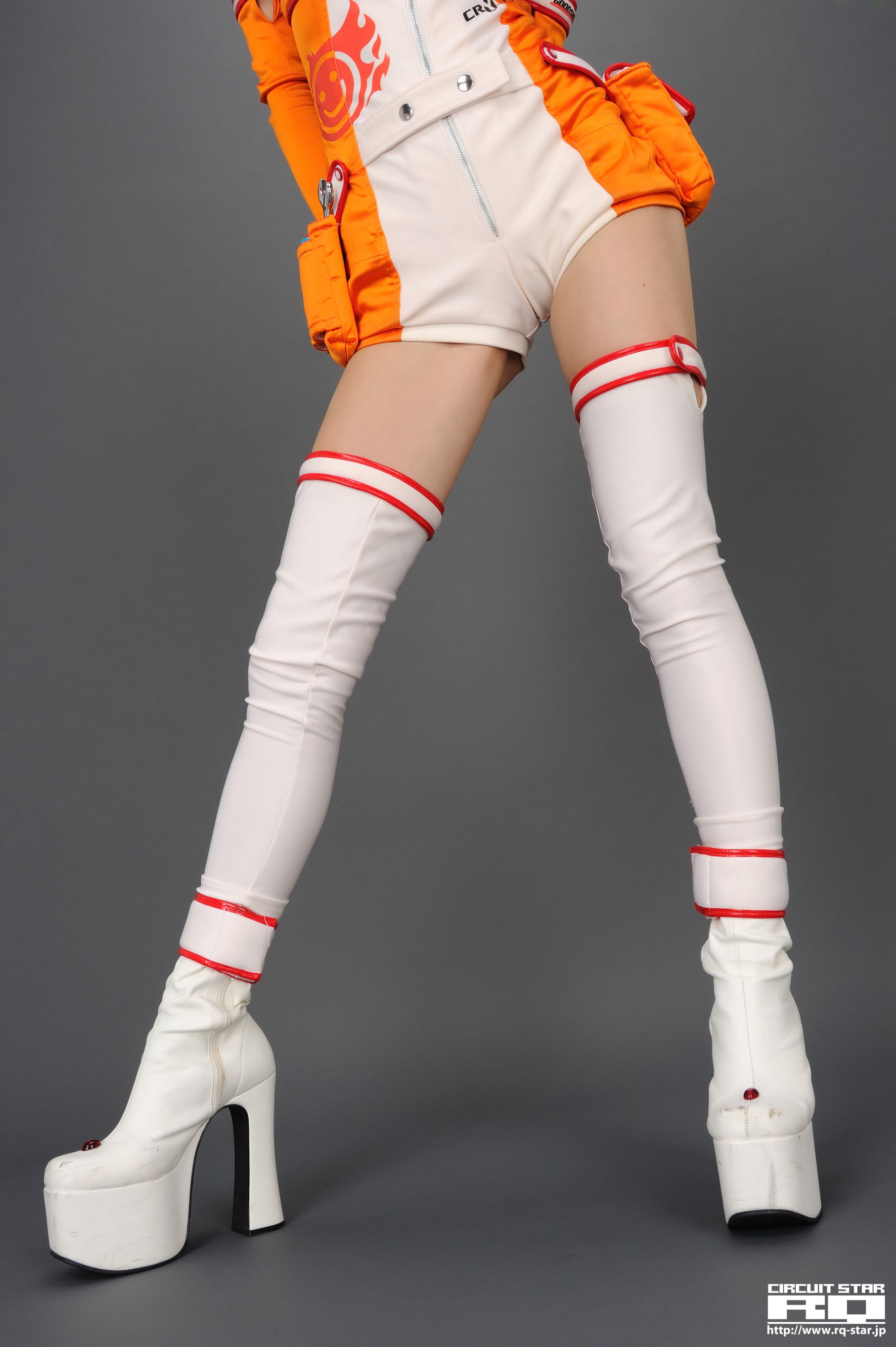 NO.00424 Shihomi Ogoshi 小越しほみ Race Queen 赛车女郎系列-图23