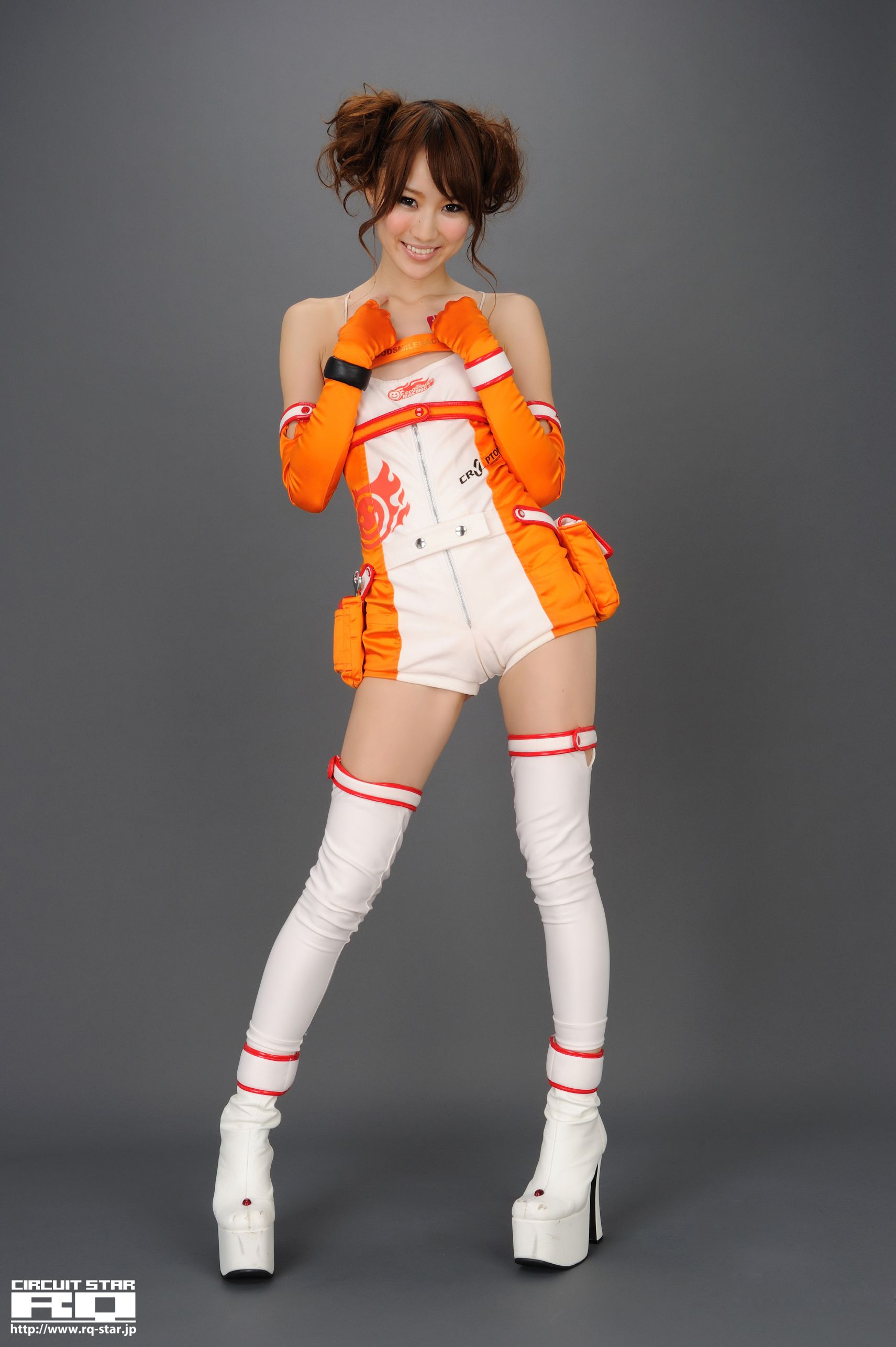 NO.00424 Shihomi Ogoshi 小越しほみ Race Queen 赛车女郎系列-图2