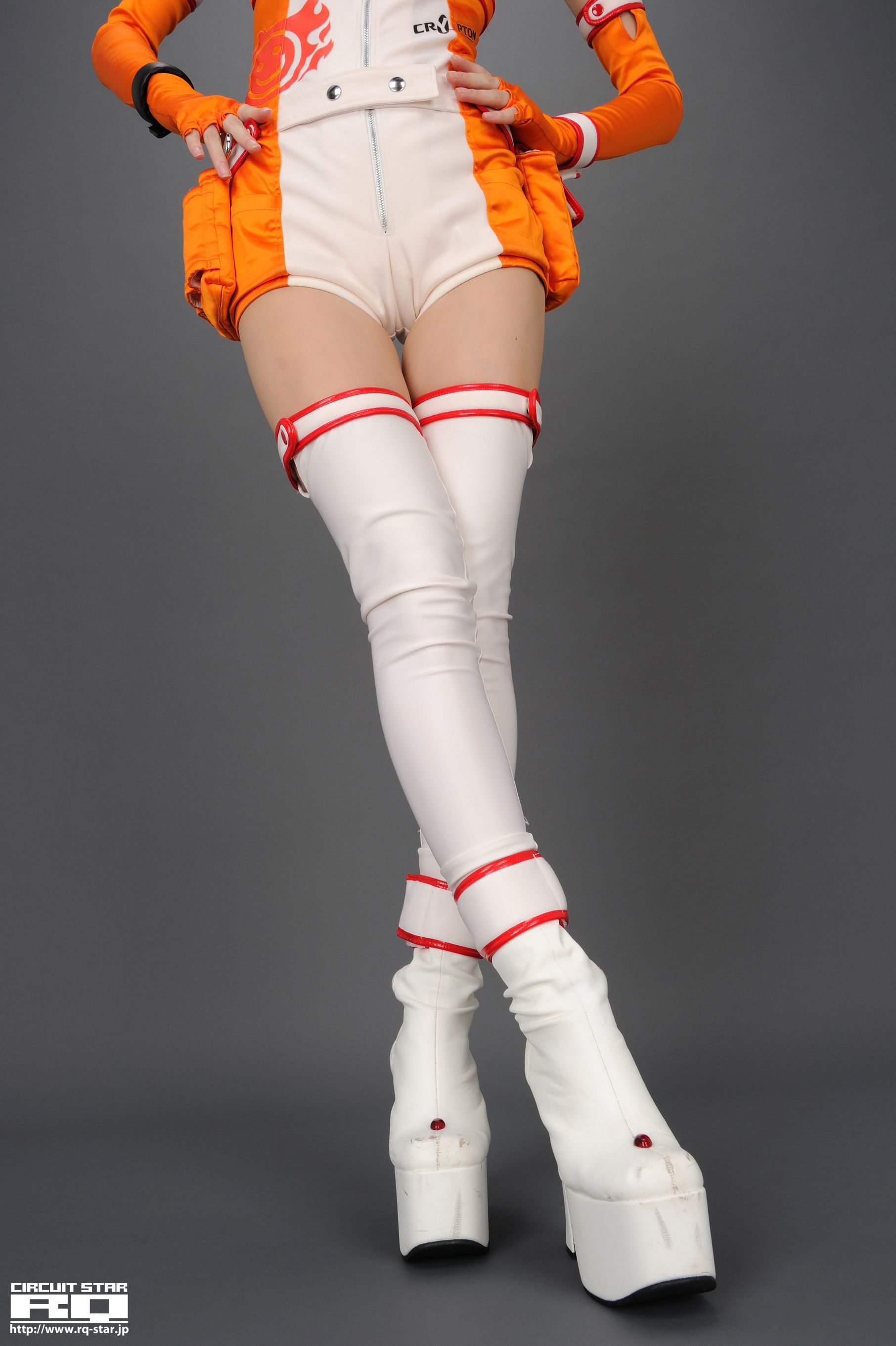 NO.00424 Shihomi Ogoshi 小越しほみ Race Queen 赛车女郎系列-图29