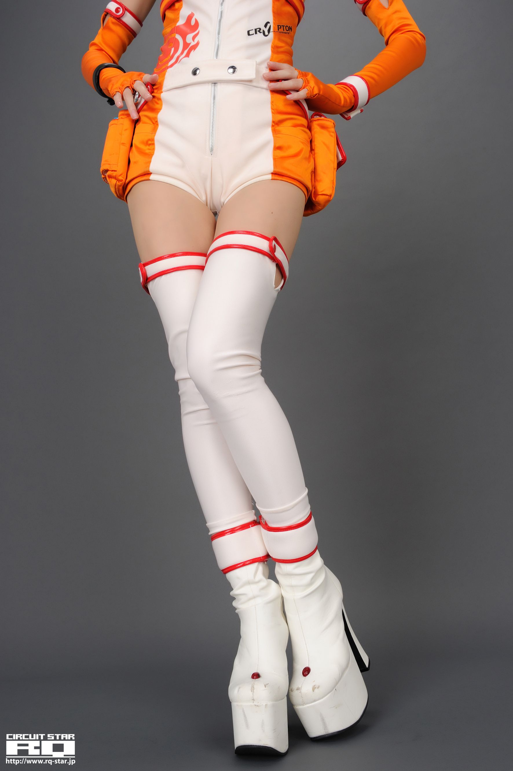 NO.00424 Shihomi Ogoshi 小越しほみ Race Queen 赛车女郎系列-图30