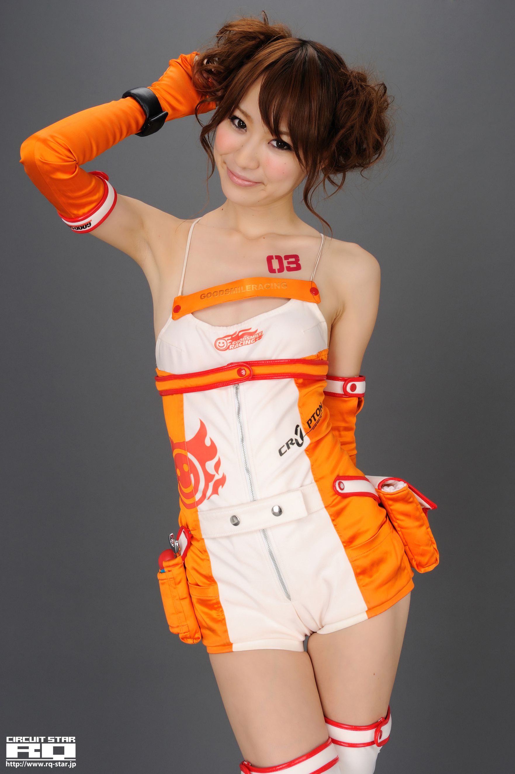 NO.00424 Shihomi Ogoshi 小越しほみ Race Queen 赛车女郎系列-图32