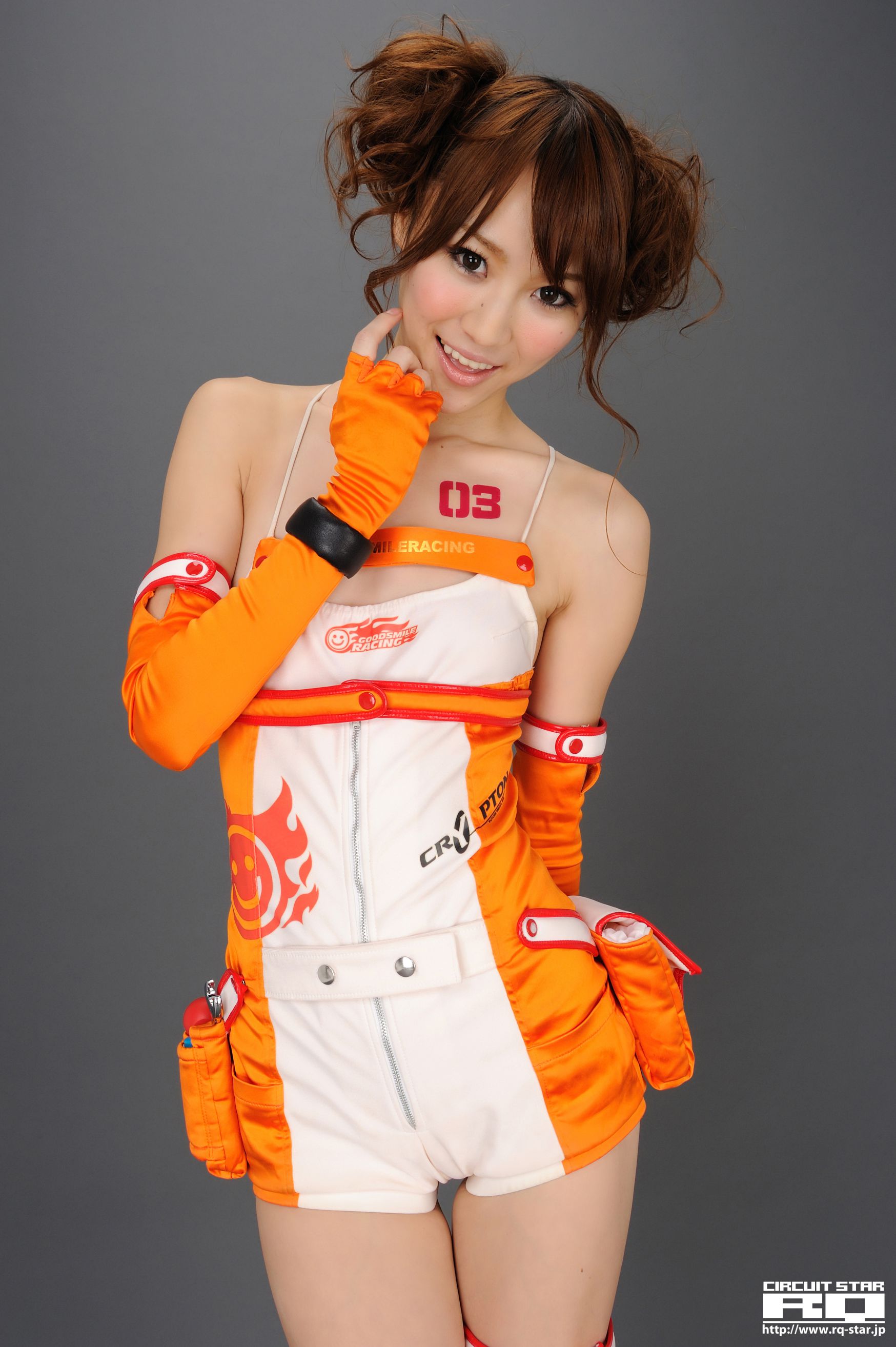 NO.00424 Shihomi Ogoshi 小越しほみ Race Queen 赛车女郎系列-图33
