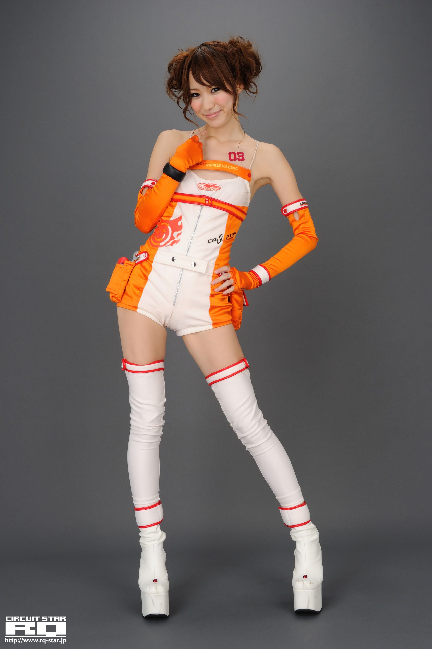 NO.00424 Shihomi Ogoshi 小越しほみ Race Queen 赛车女郎系列-图3