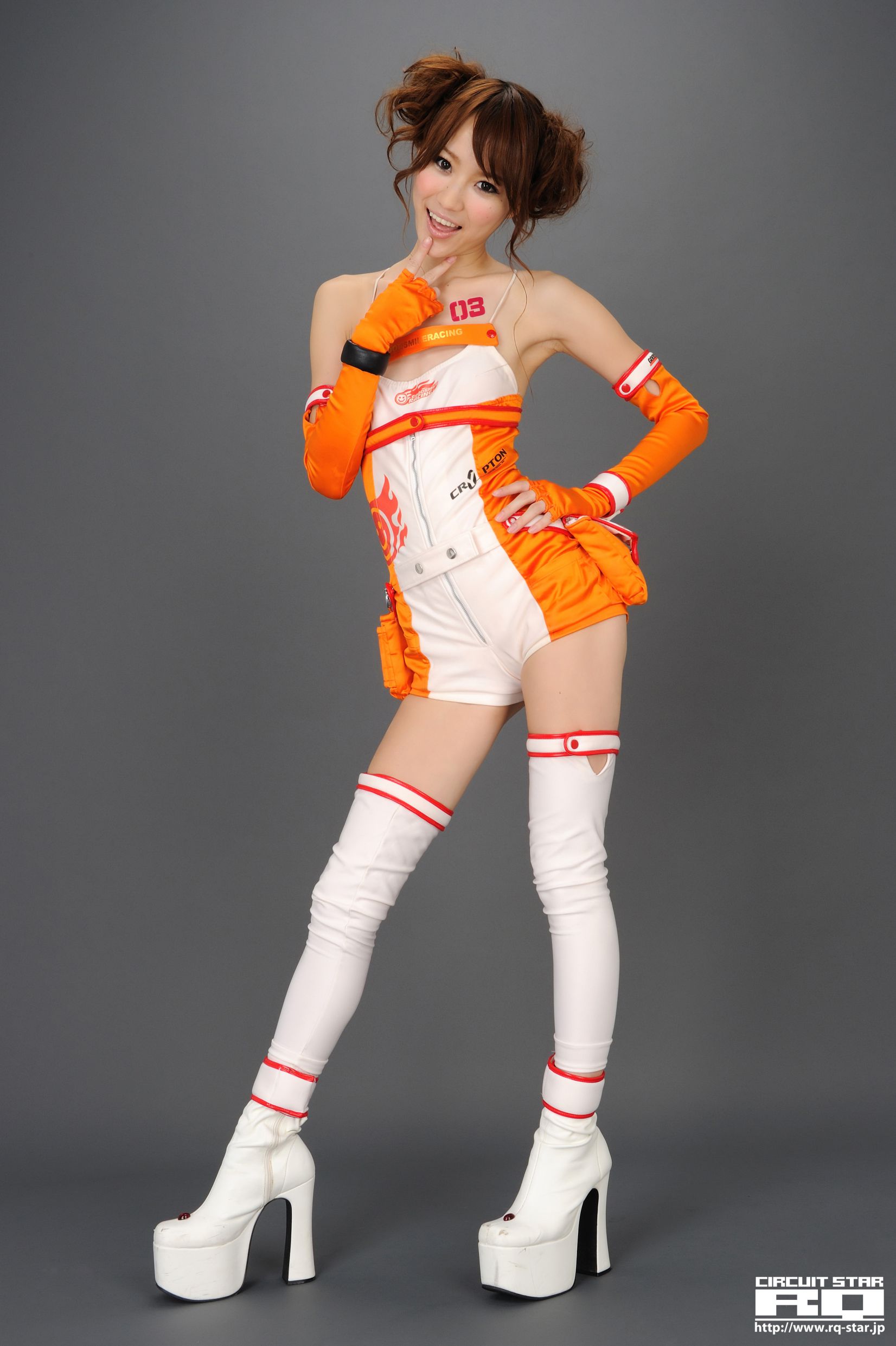 NO.00424 Shihomi Ogoshi 小越しほみ Race Queen 赛车女郎系列-图4