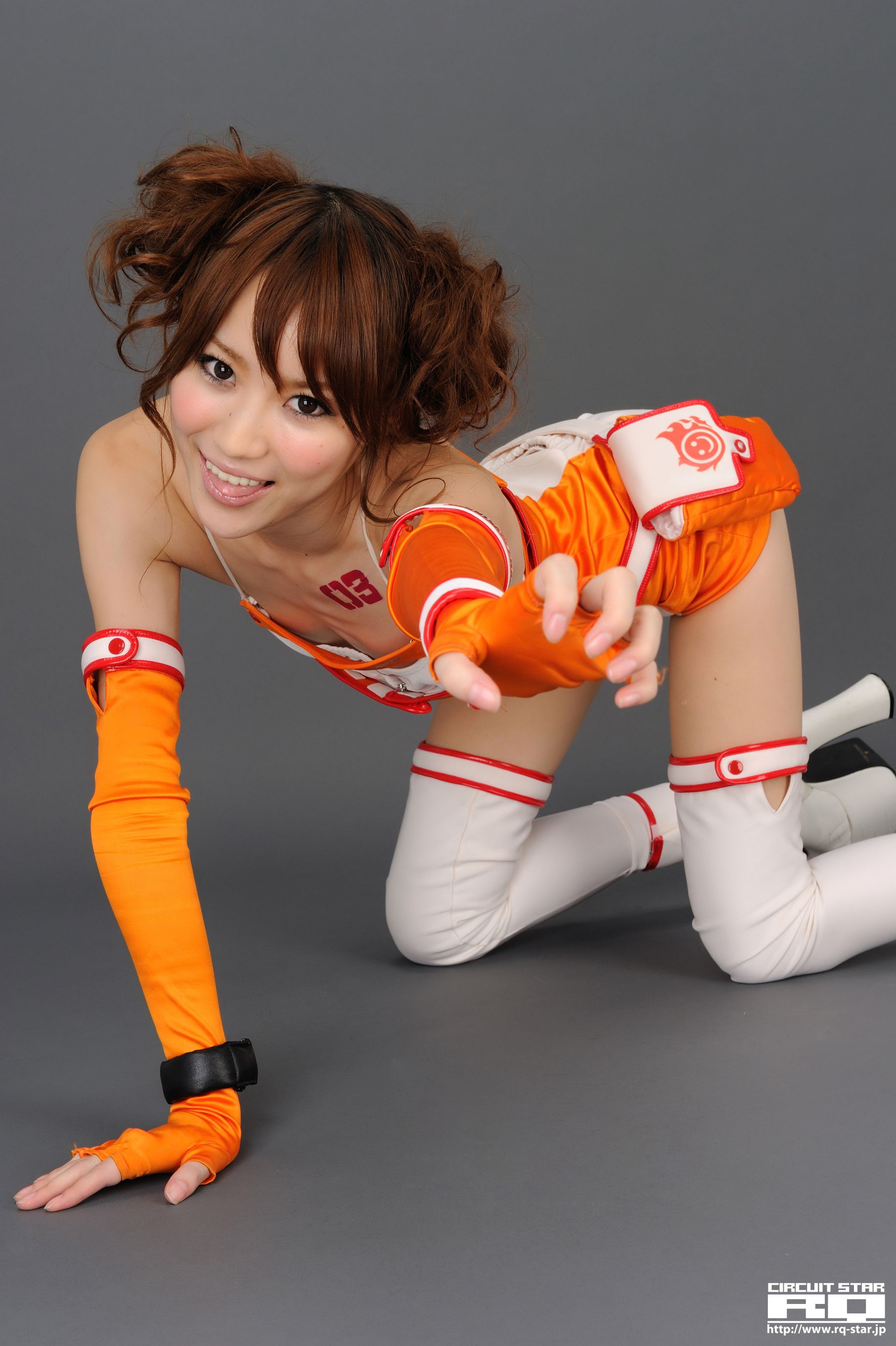 NO.00424 Shihomi Ogoshi 小越しほみ Race Queen 赛车女郎系列-图54