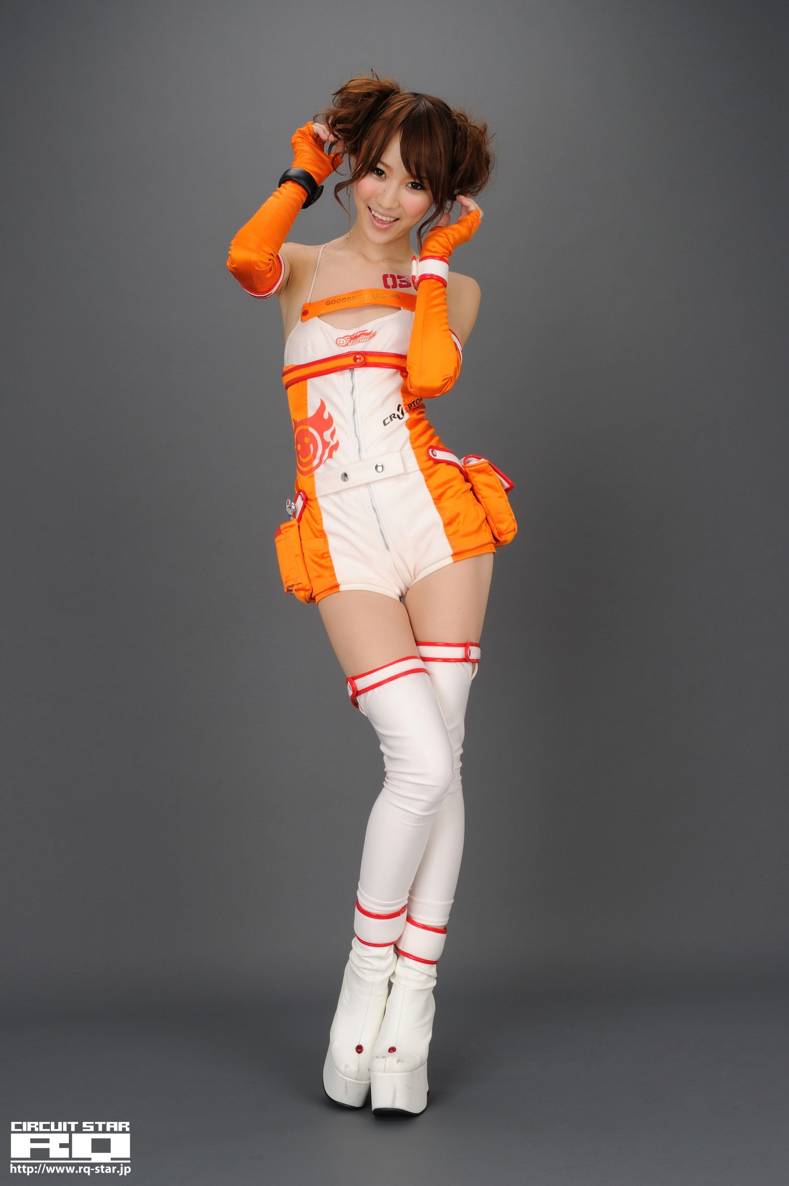 NO.00424 Shihomi Ogoshi 小越しほみ Race Queen 赛车女郎系列-图5