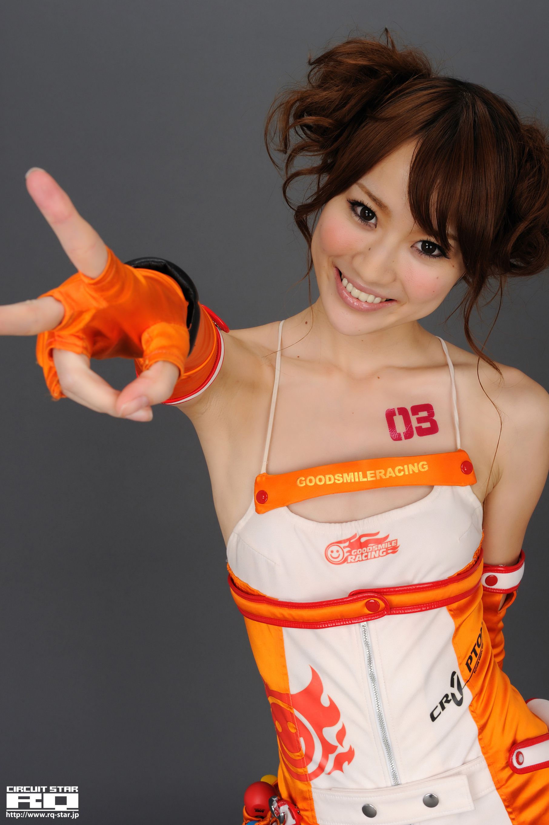 NO.00424 Shihomi Ogoshi 小越しほみ Race Queen 赛车女郎系列-图59