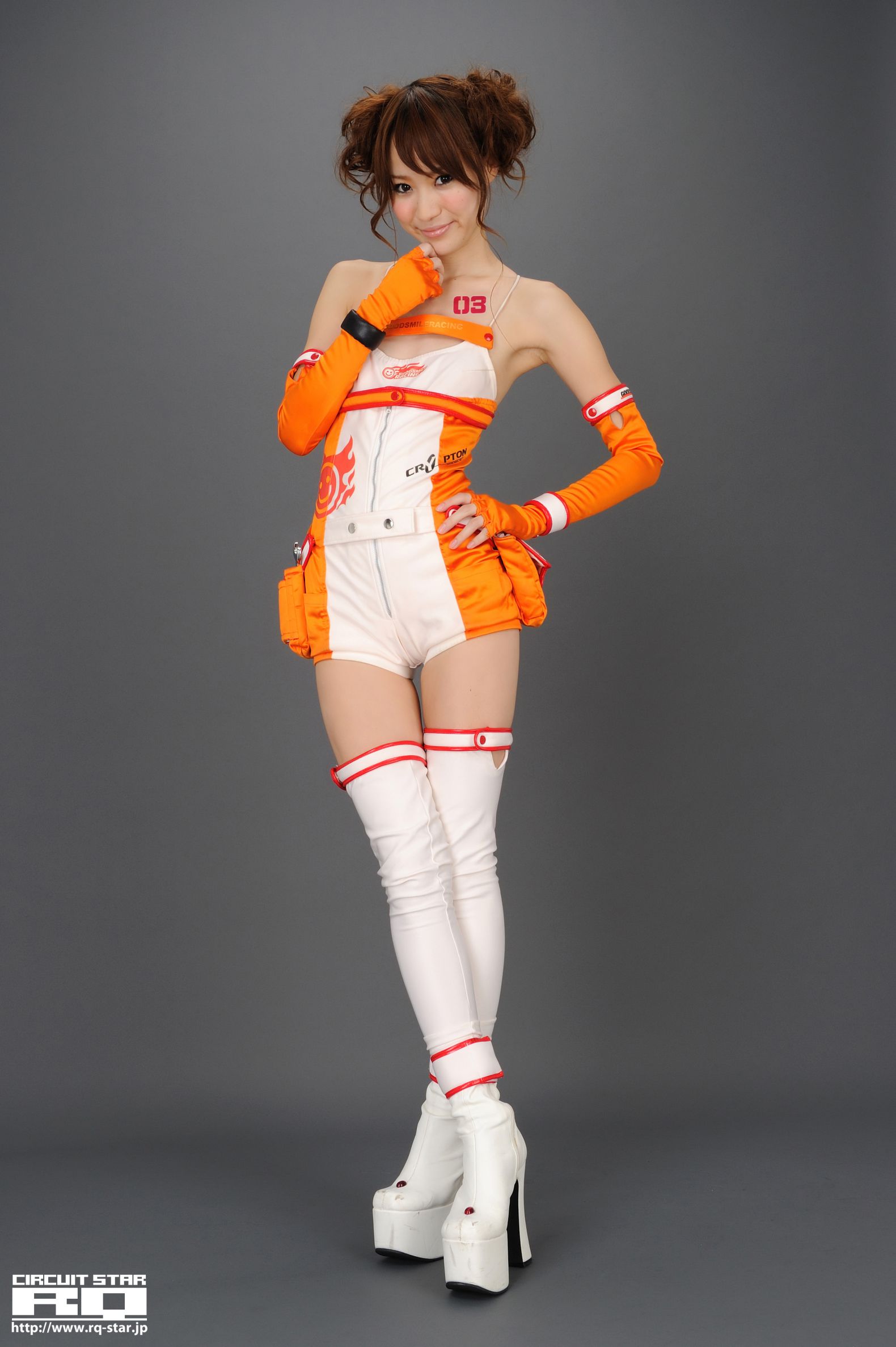 NO.00424 Shihomi Ogoshi 小越しほみ Race Queen 赛车女郎系列-图6