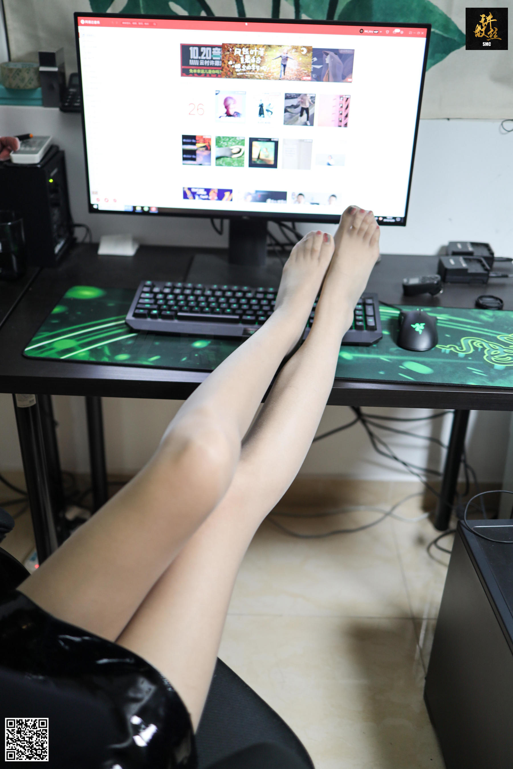 特写集TX006 诗晴 《网瘾少女》-图25