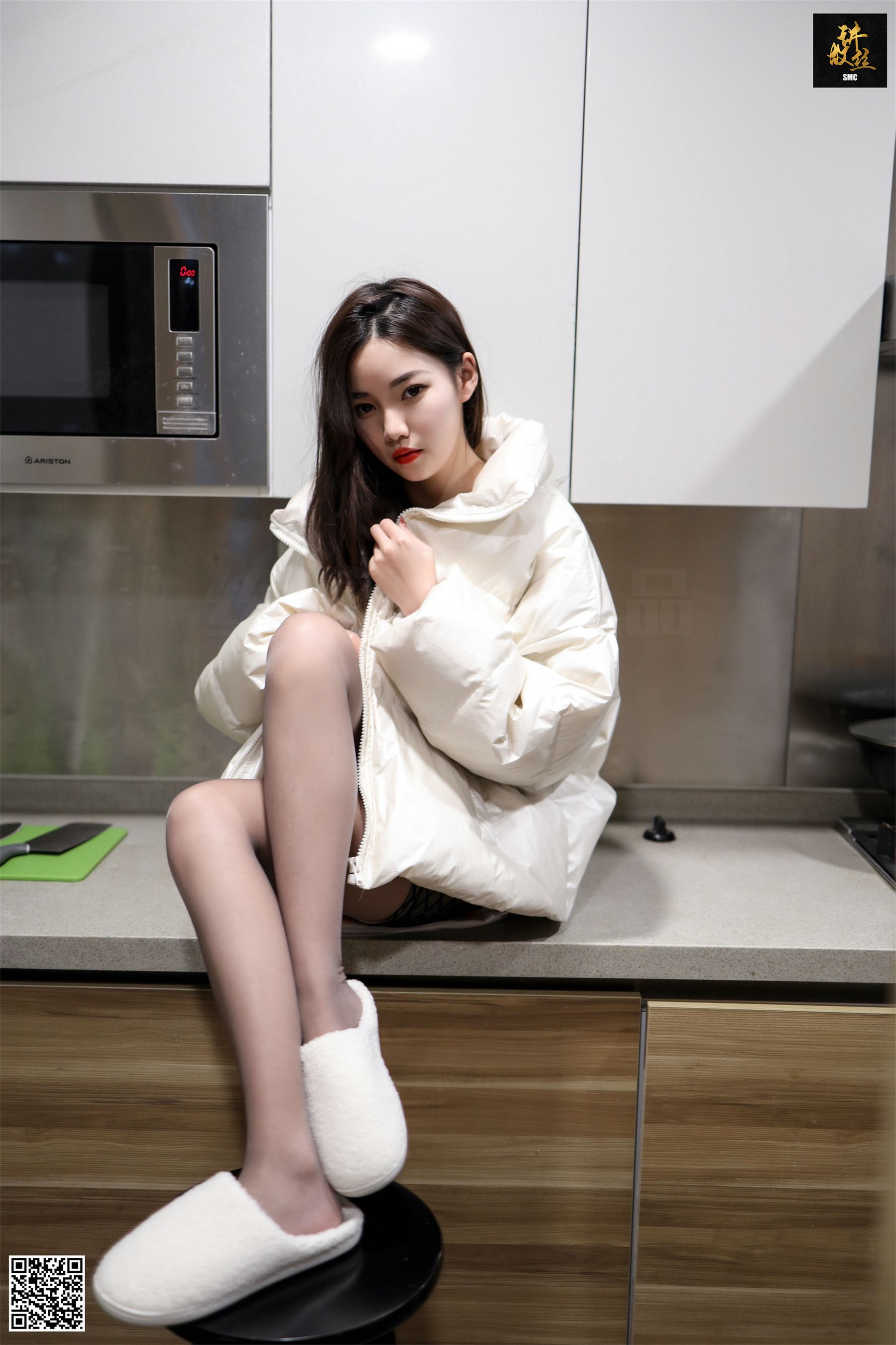 特写集TX008 文欣 《巧克力少女》-图56