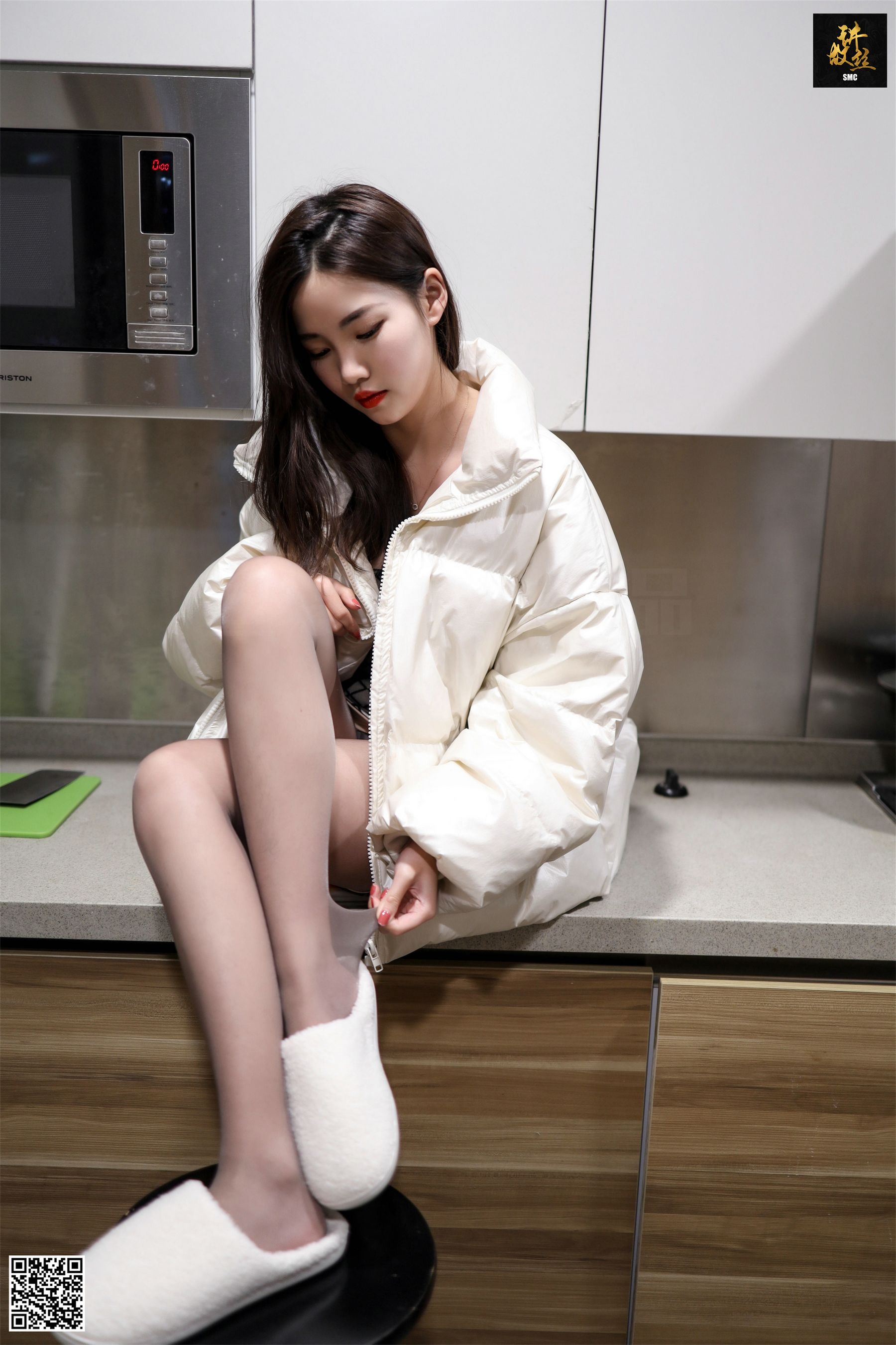特写集TX008 文欣 《巧克力少女》-图57