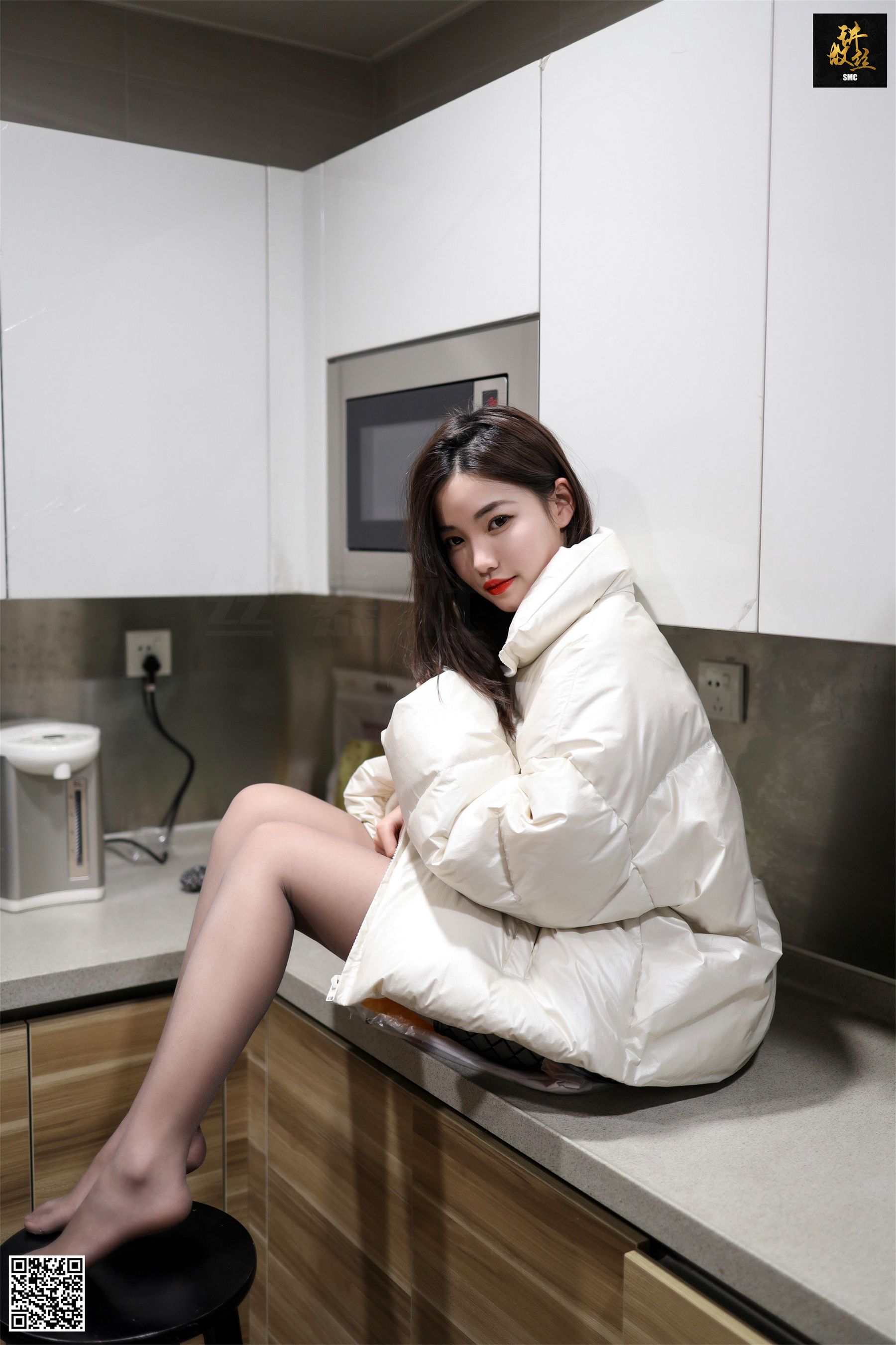 特写集TX008 文欣 《巧克力少女》-图61