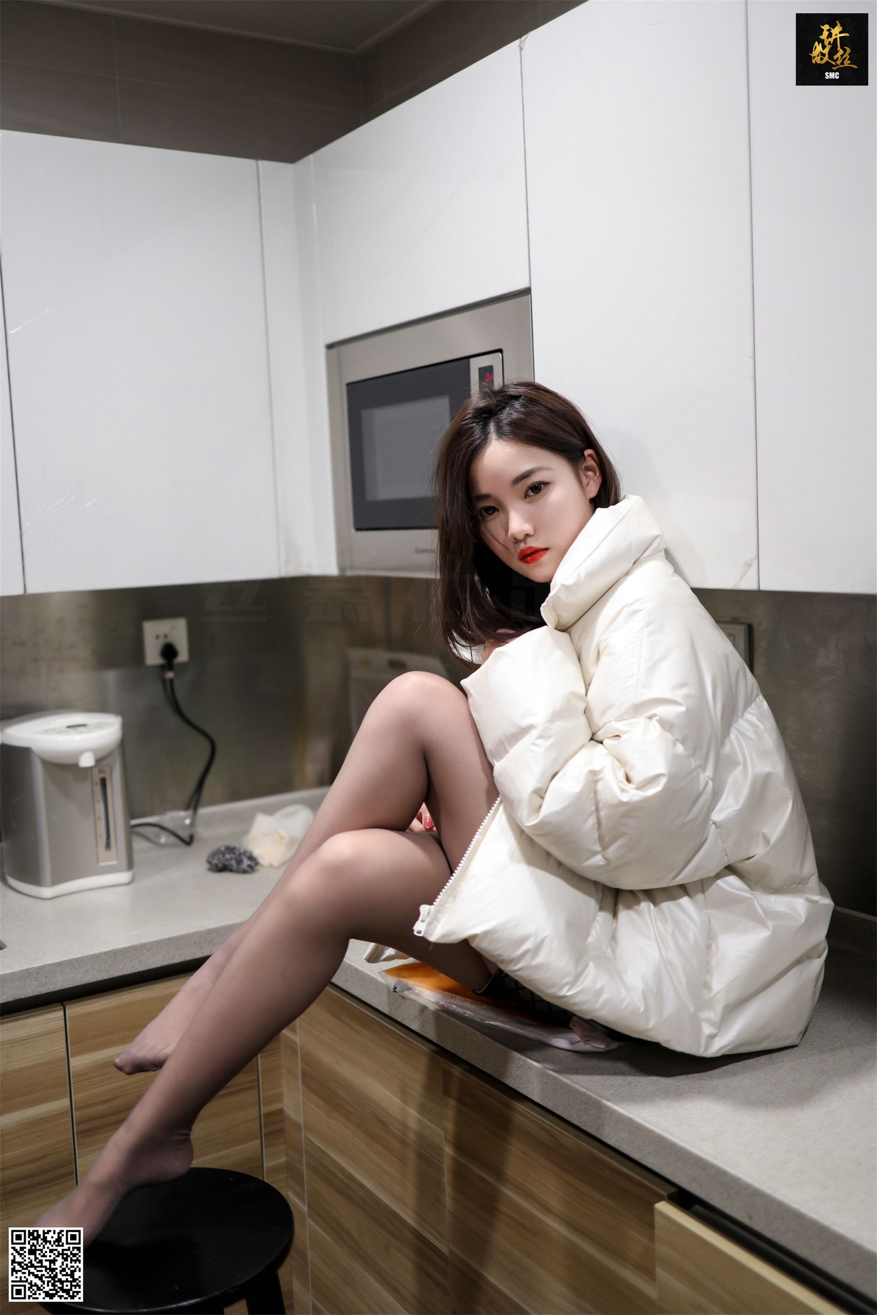 特写集TX008 文欣 《巧克力少女》-图62
