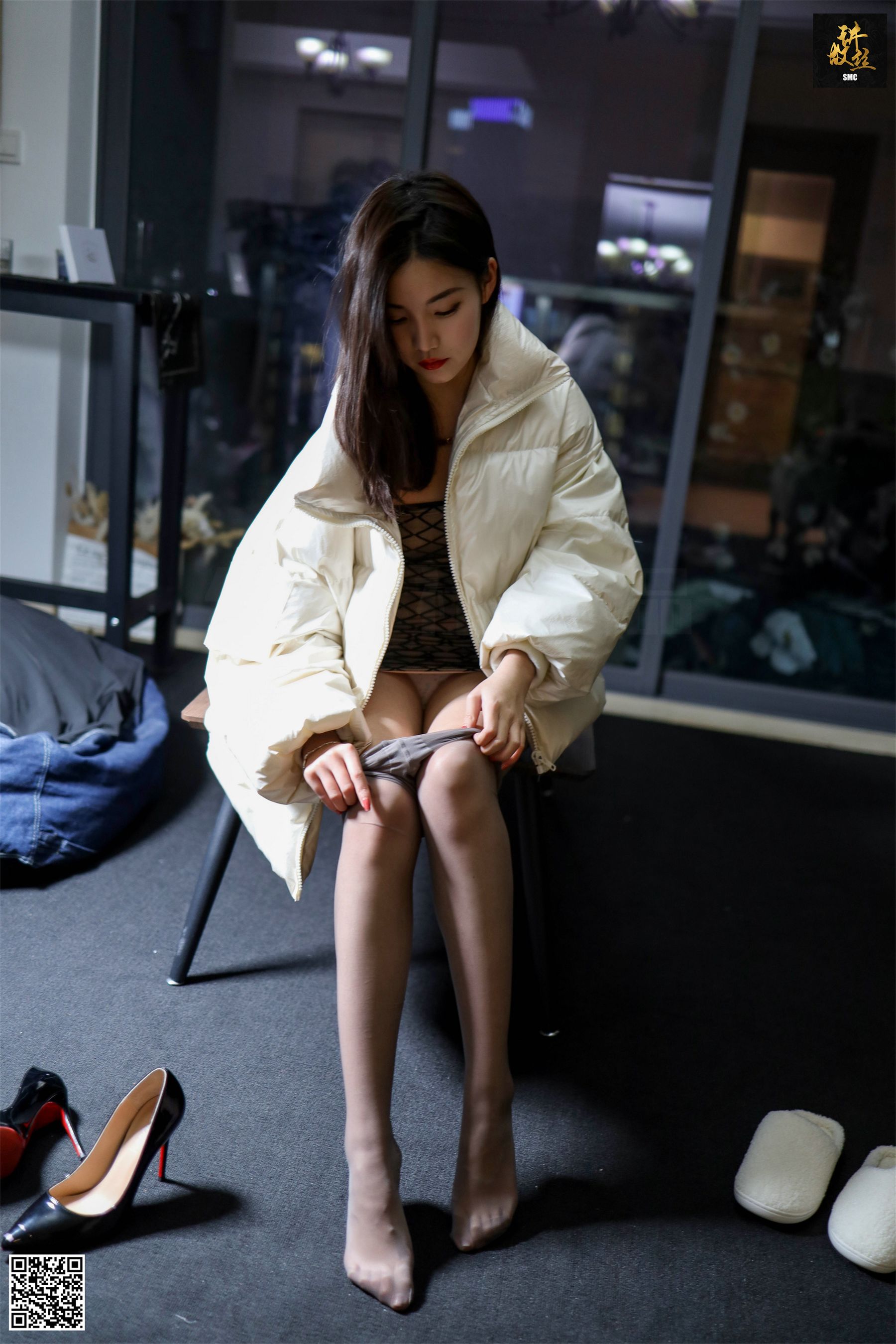 特写集TX008 文欣 《巧克力少女》-图95