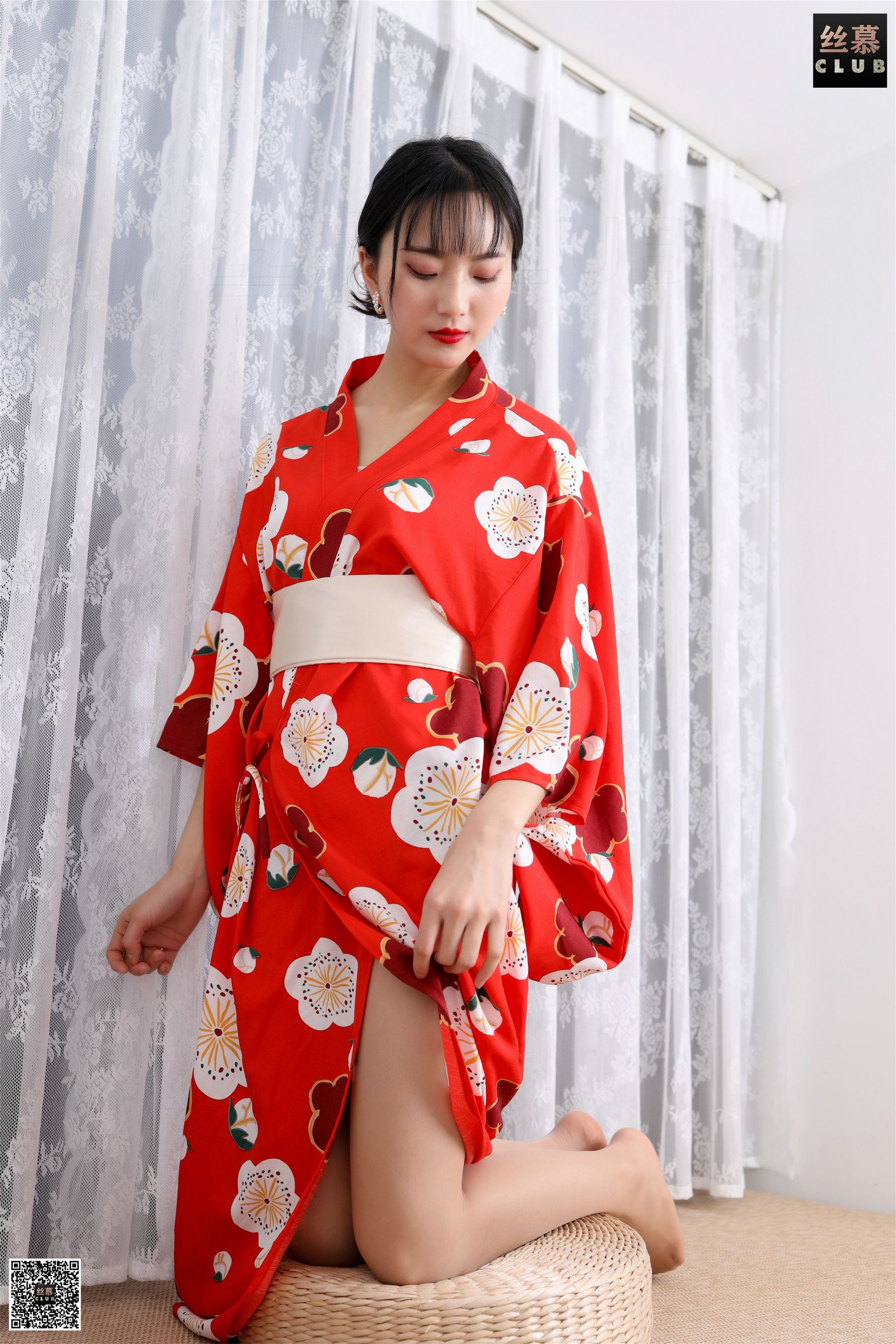 特写集TX010 佳佳 《和服》-图20