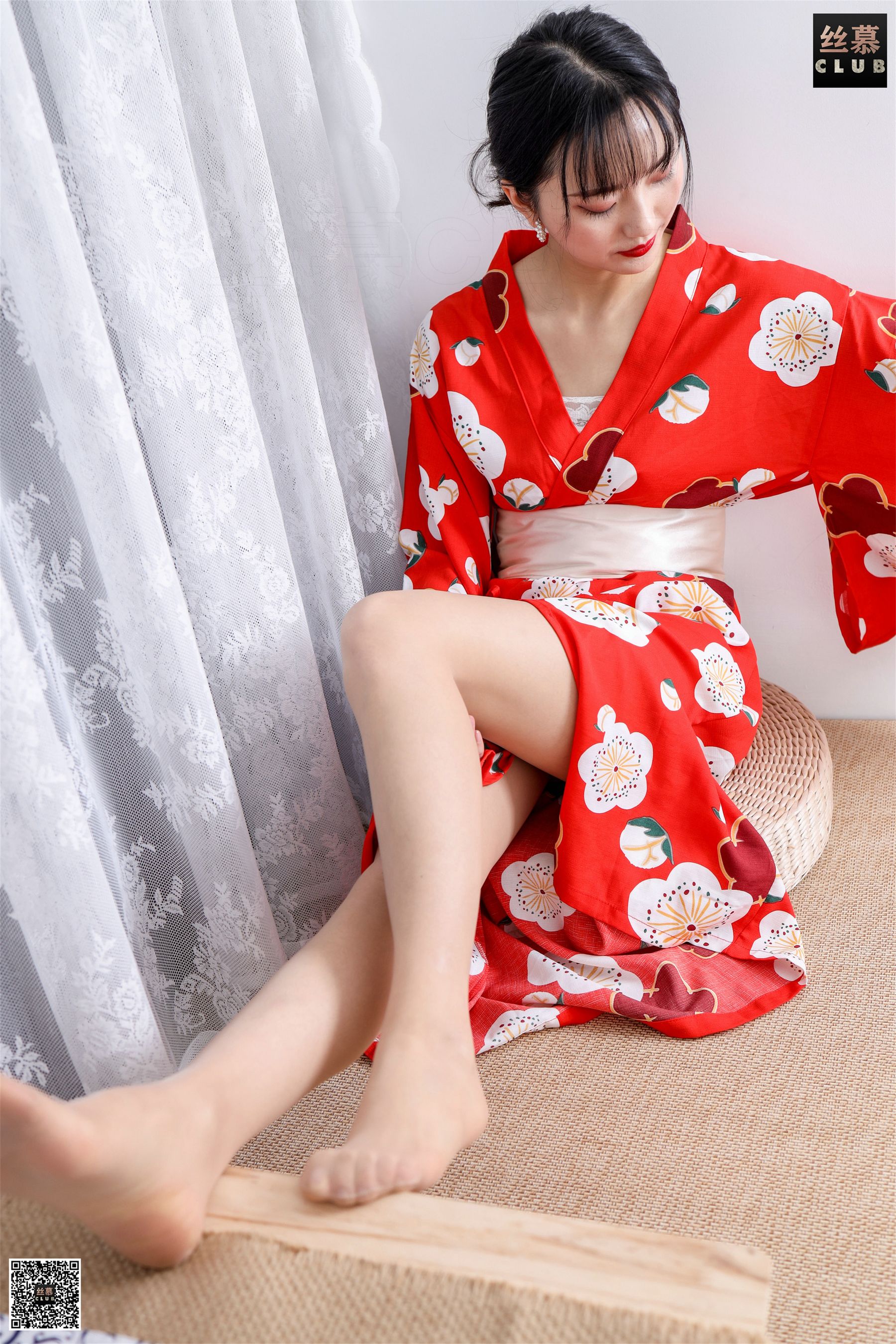 特写集TX010 佳佳 《和服》-图25