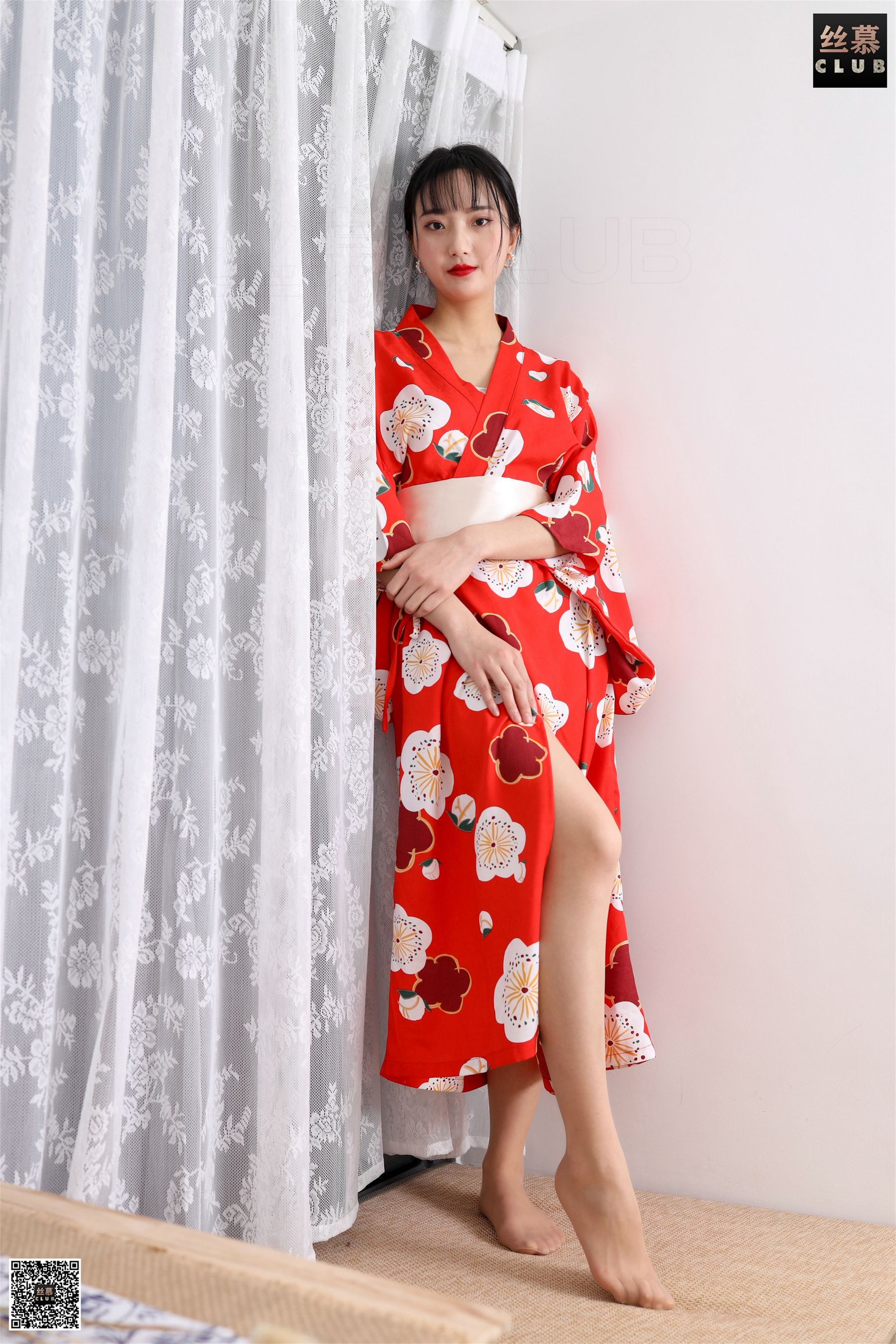 特写集TX010 佳佳 《和服》-图30