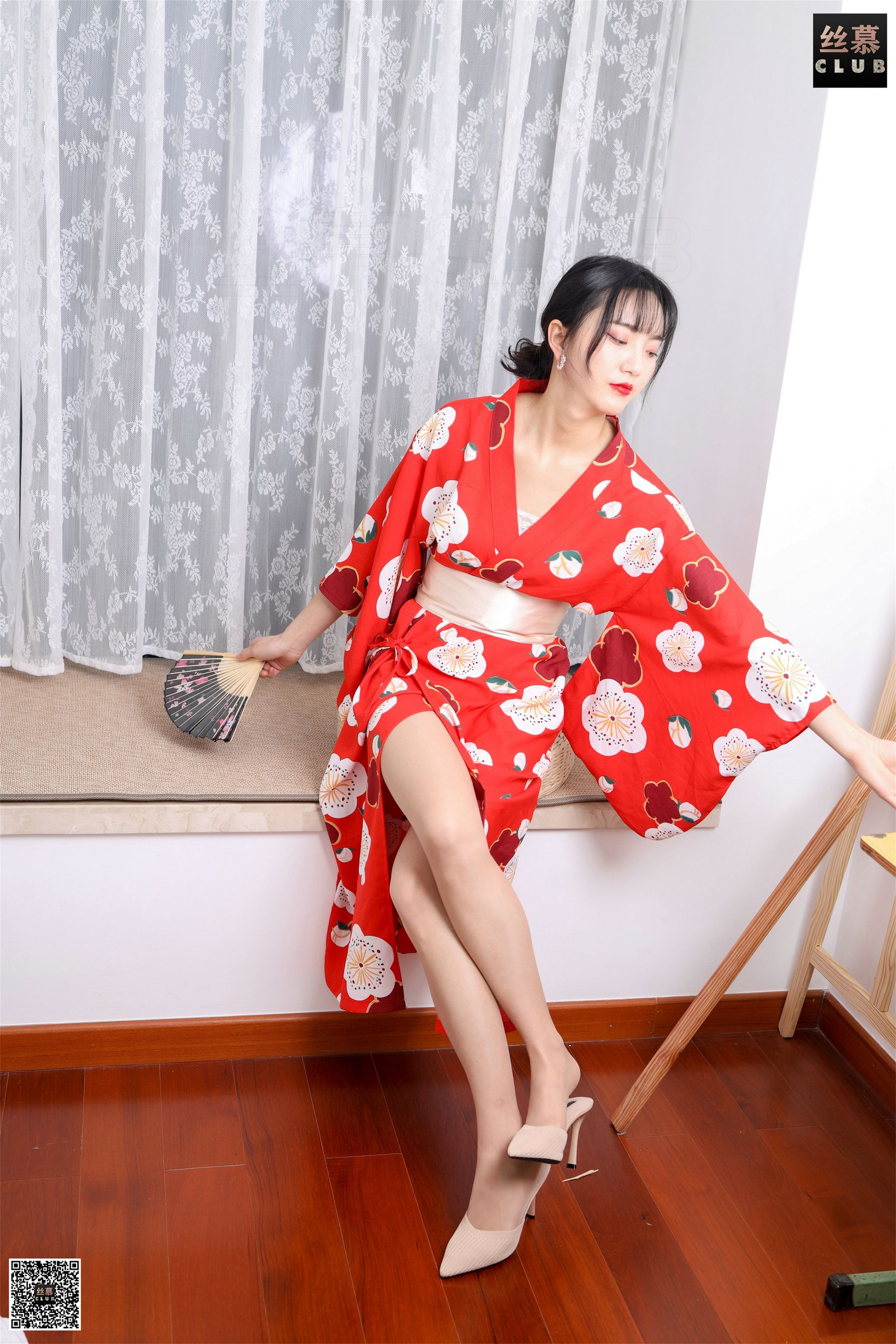 特写集TX010 佳佳 《和服》-图33