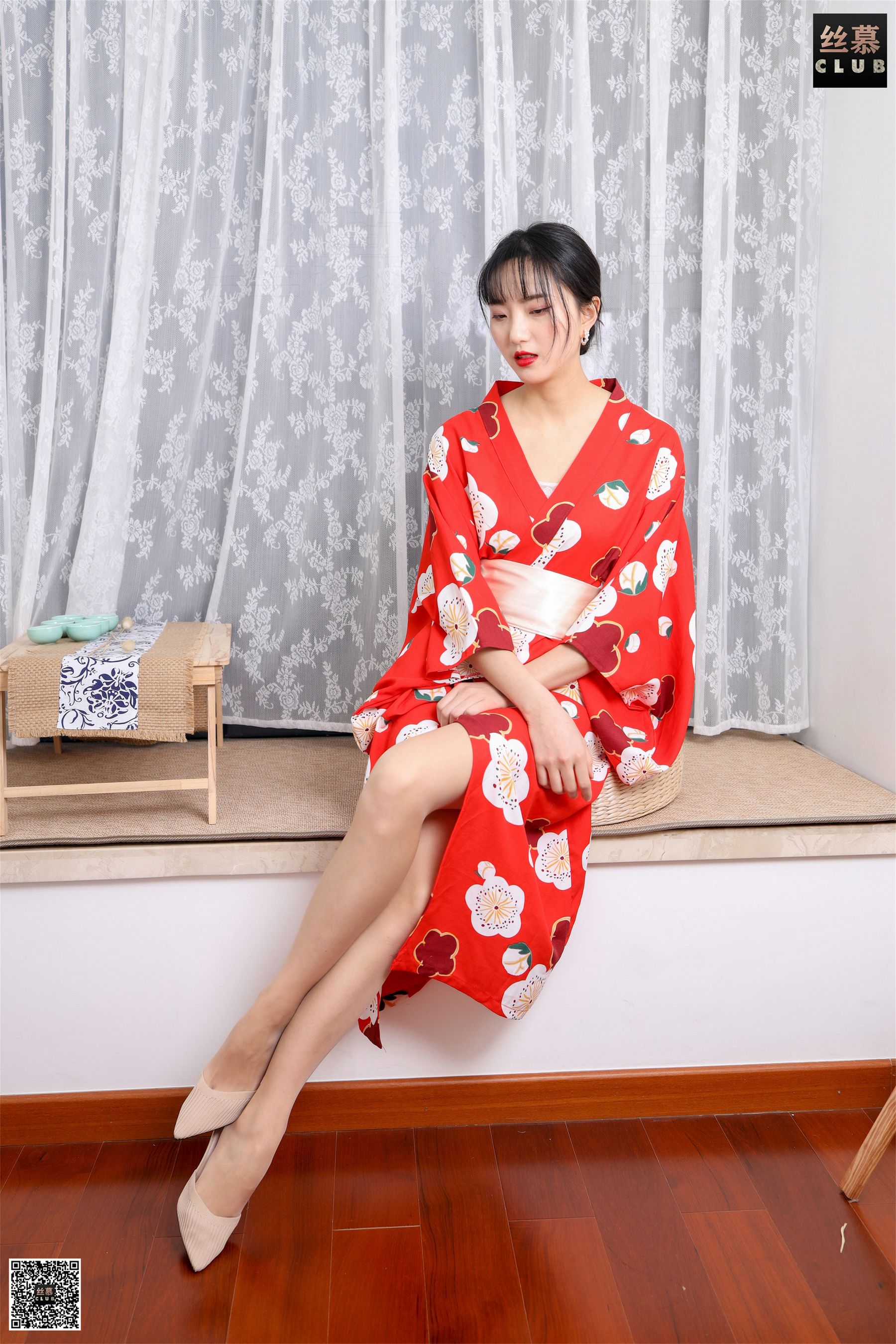 特写集TX010 佳佳 《和服》-图34