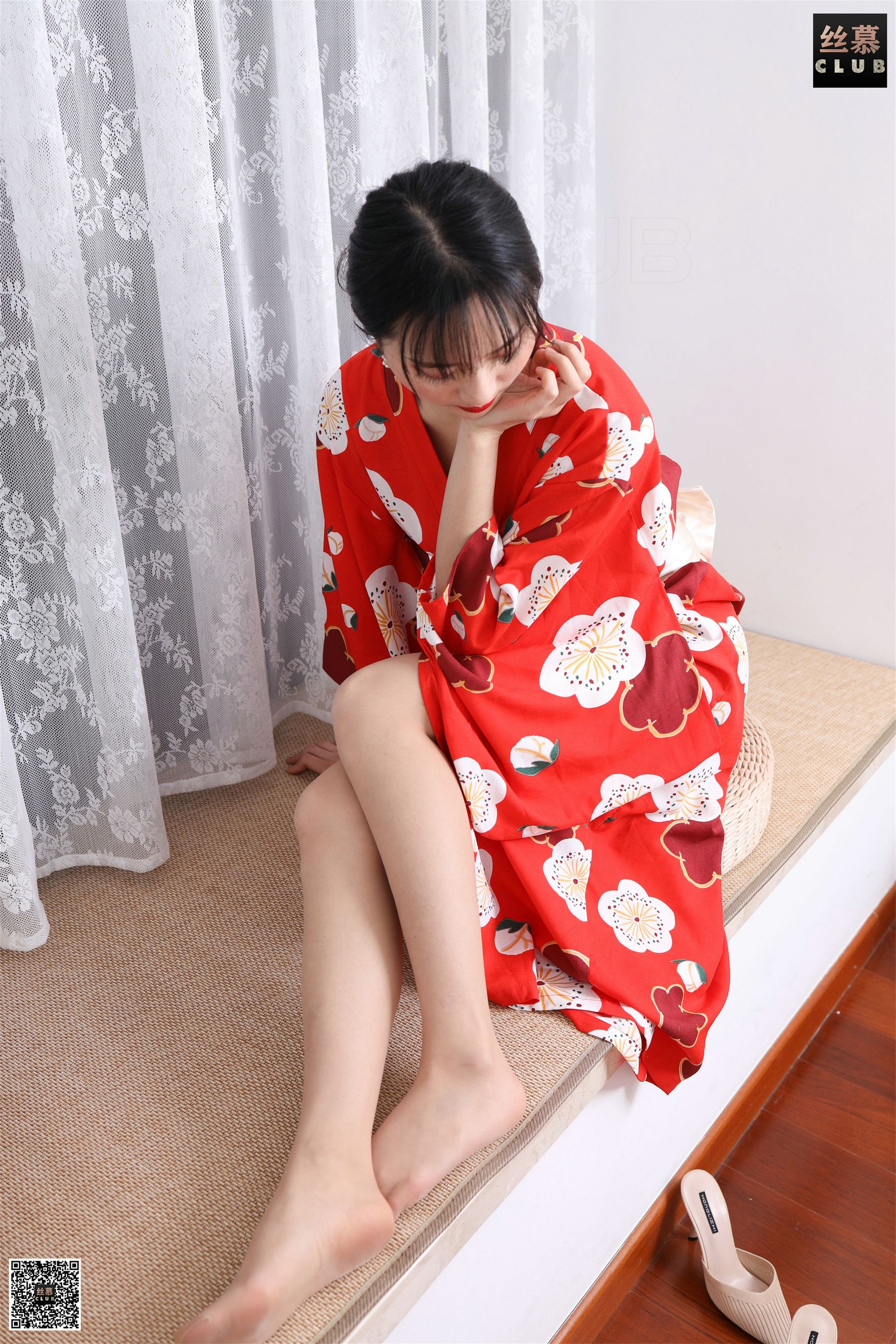 特写集TX010 佳佳 《和服》-图40