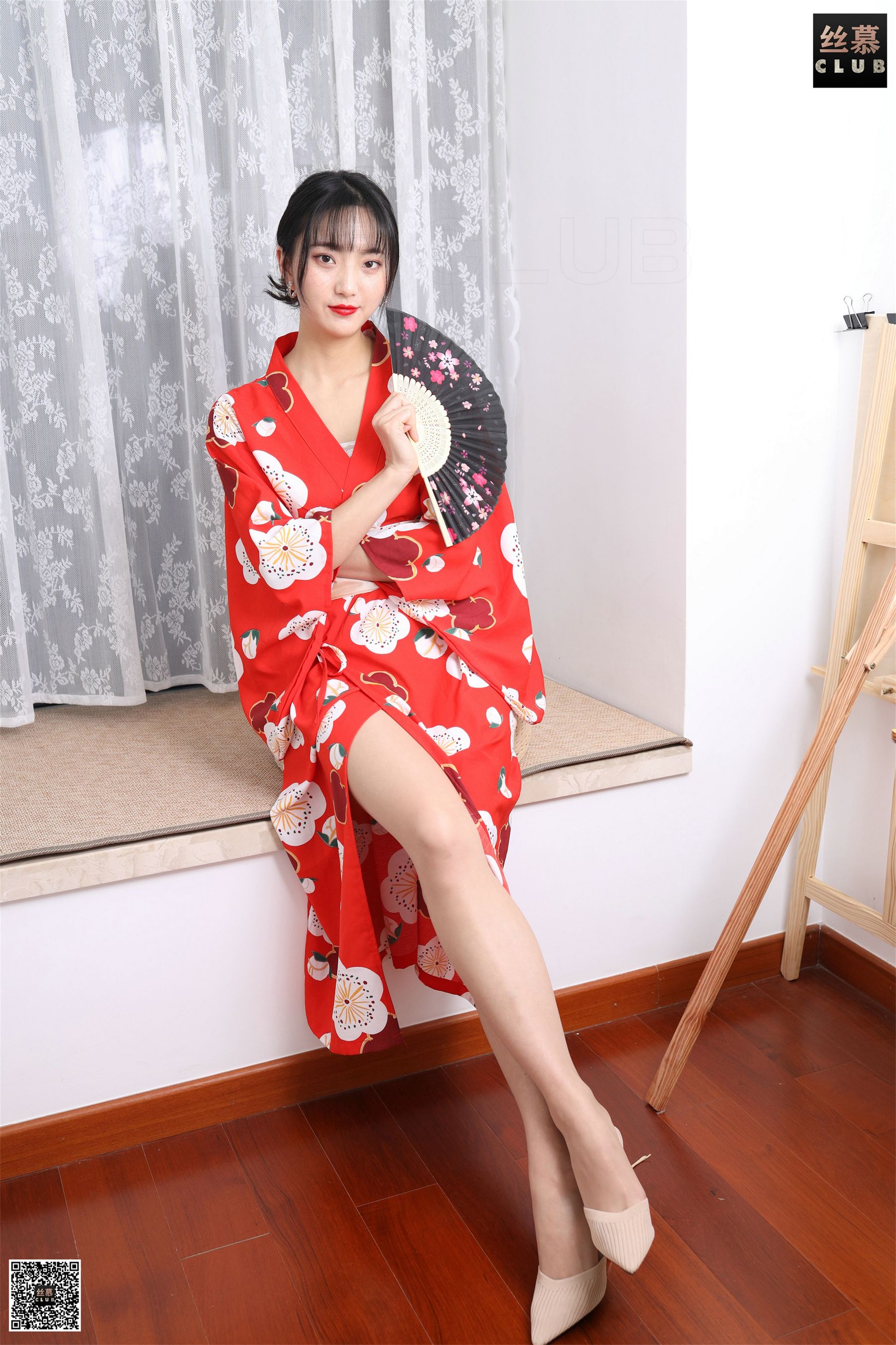 特写集TX010 佳佳 《和服》-图44