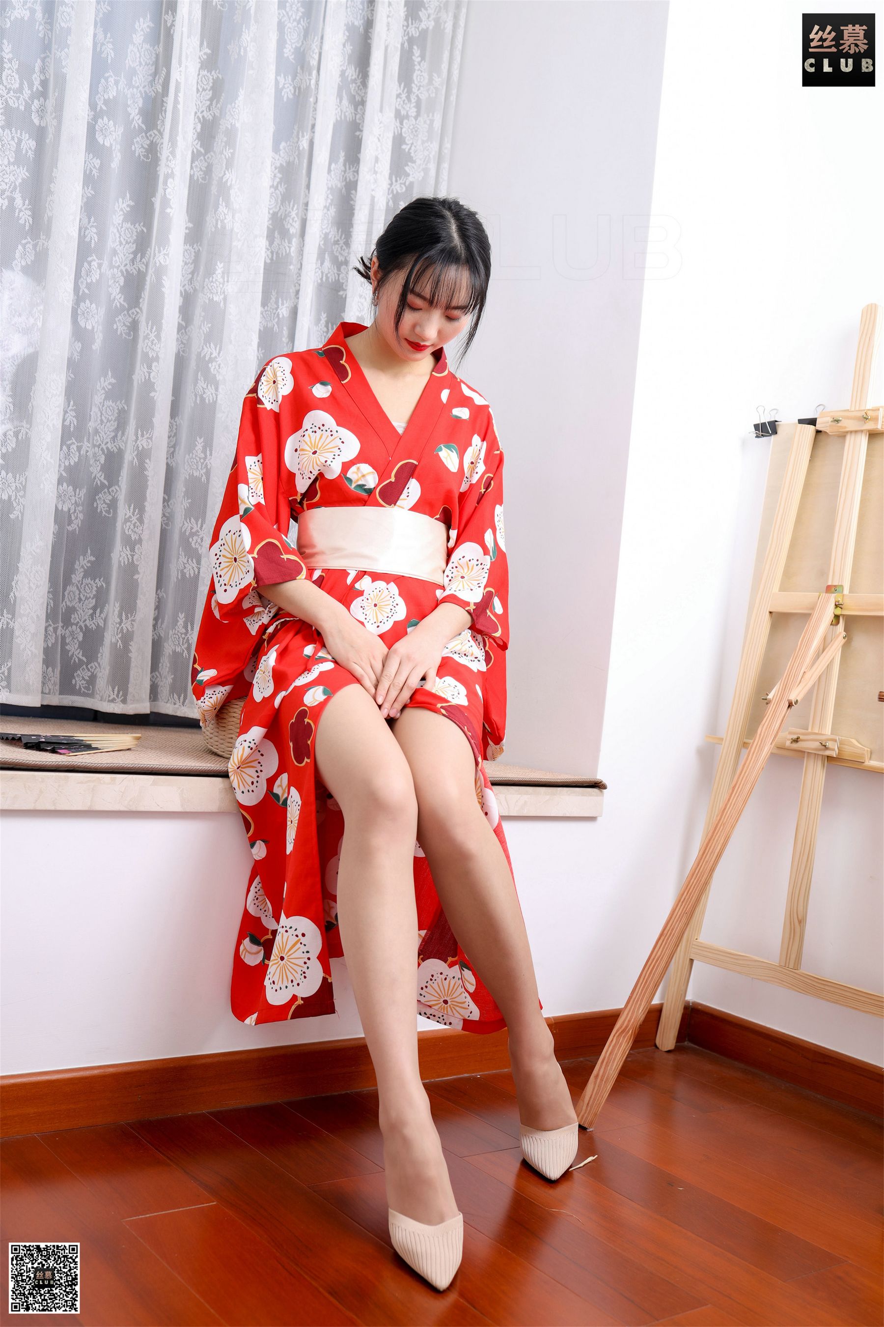特写集TX010 佳佳 《和服》-图55