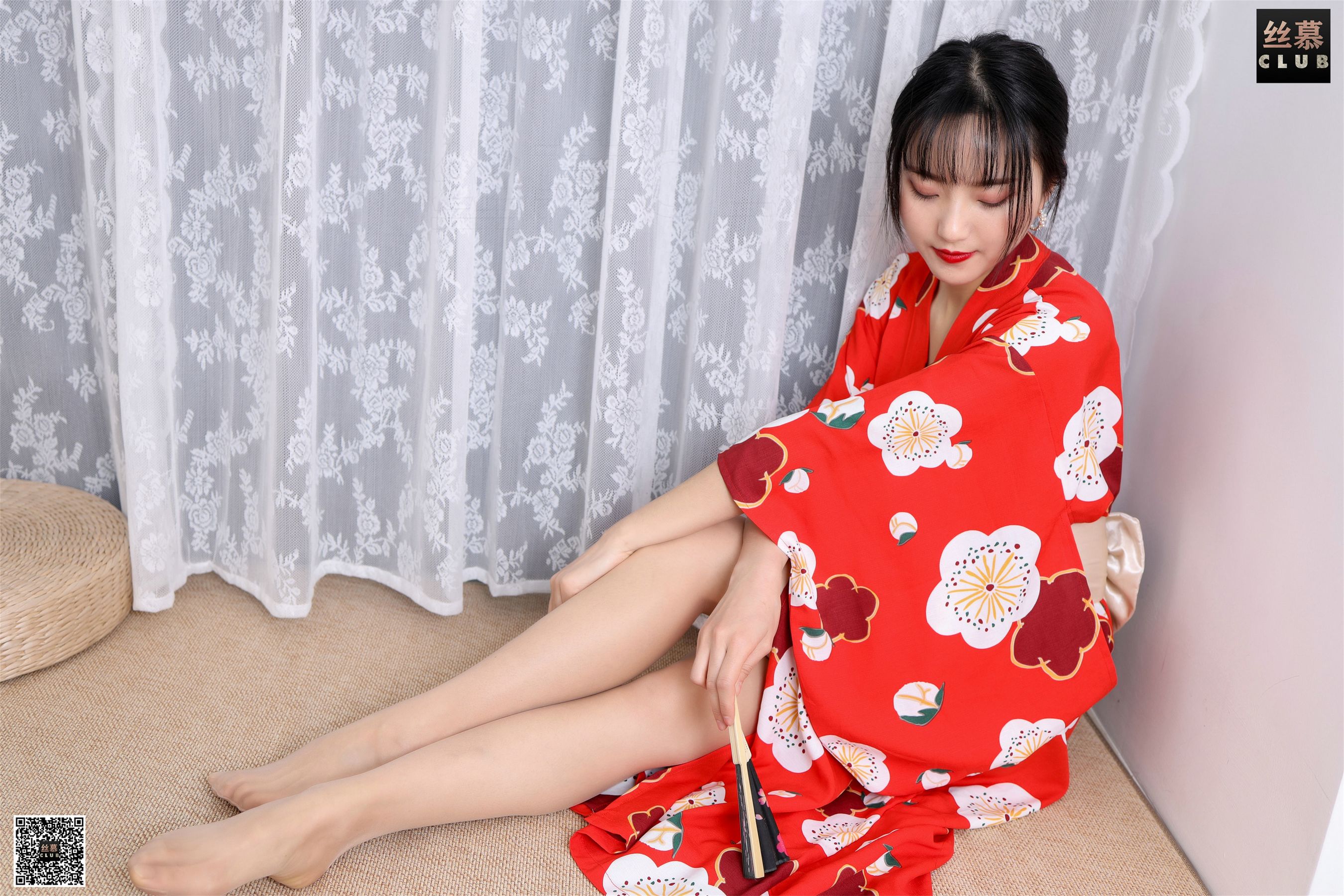 特写集TX010 佳佳 《和服》-图64