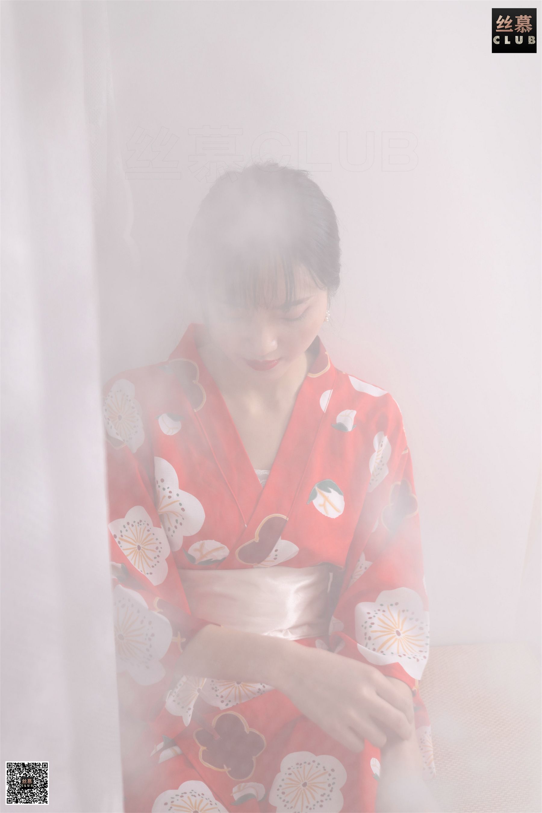 特写集TX010 佳佳 《和服》-图65