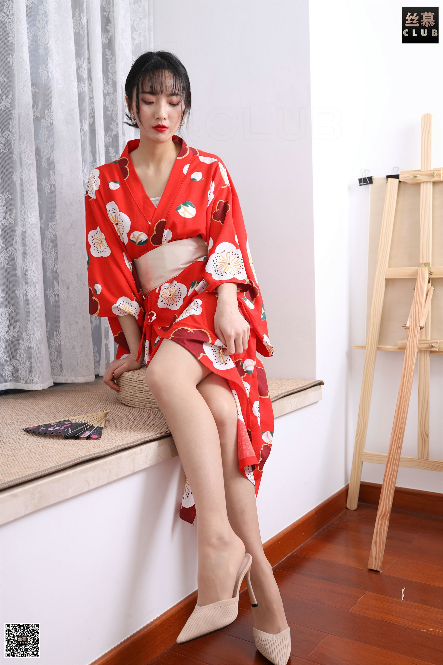 特写集TX010 佳佳 《和服》-图66