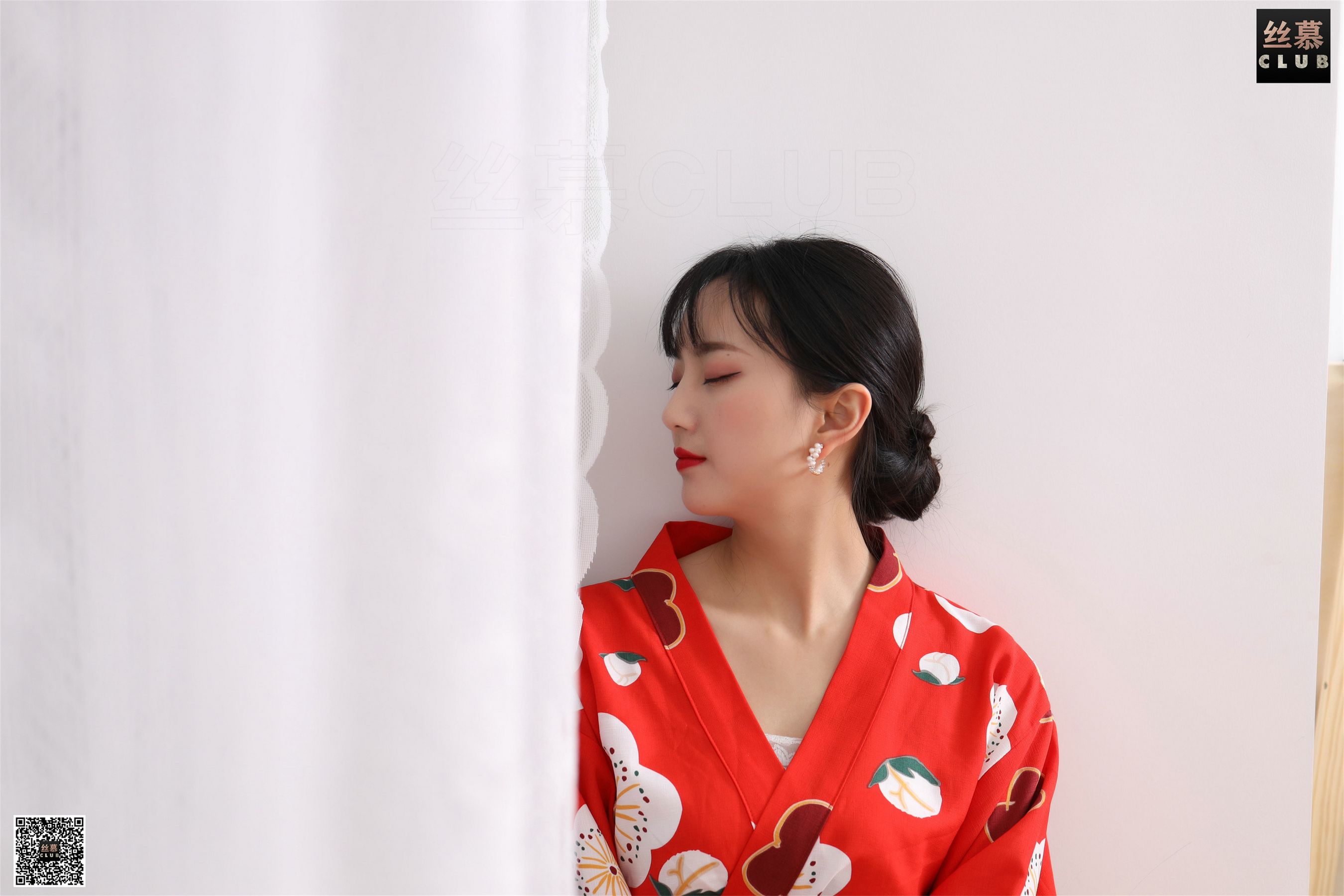 特写集TX010 佳佳 《和服》-图67