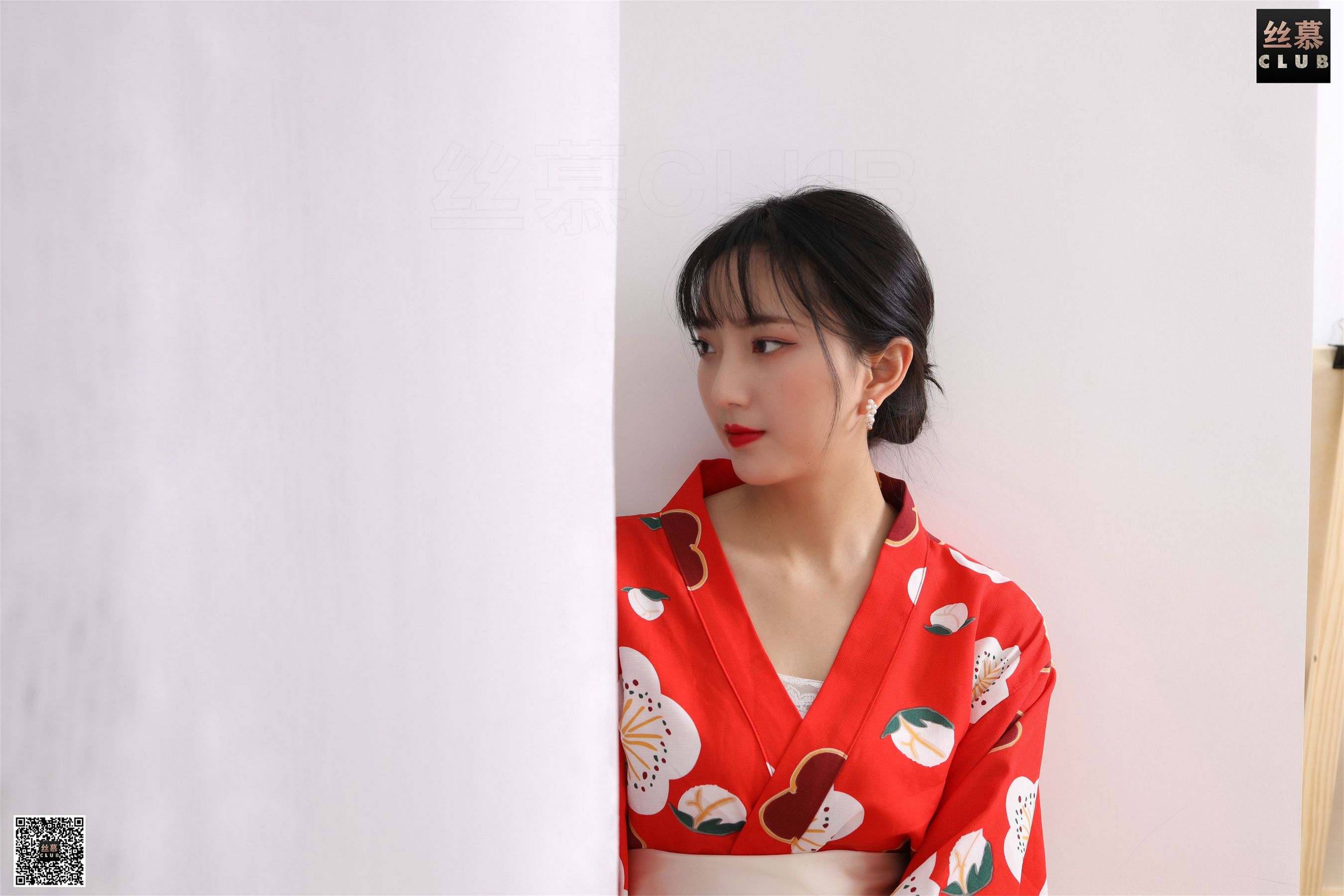 特写集TX010 佳佳 《和服》-图68