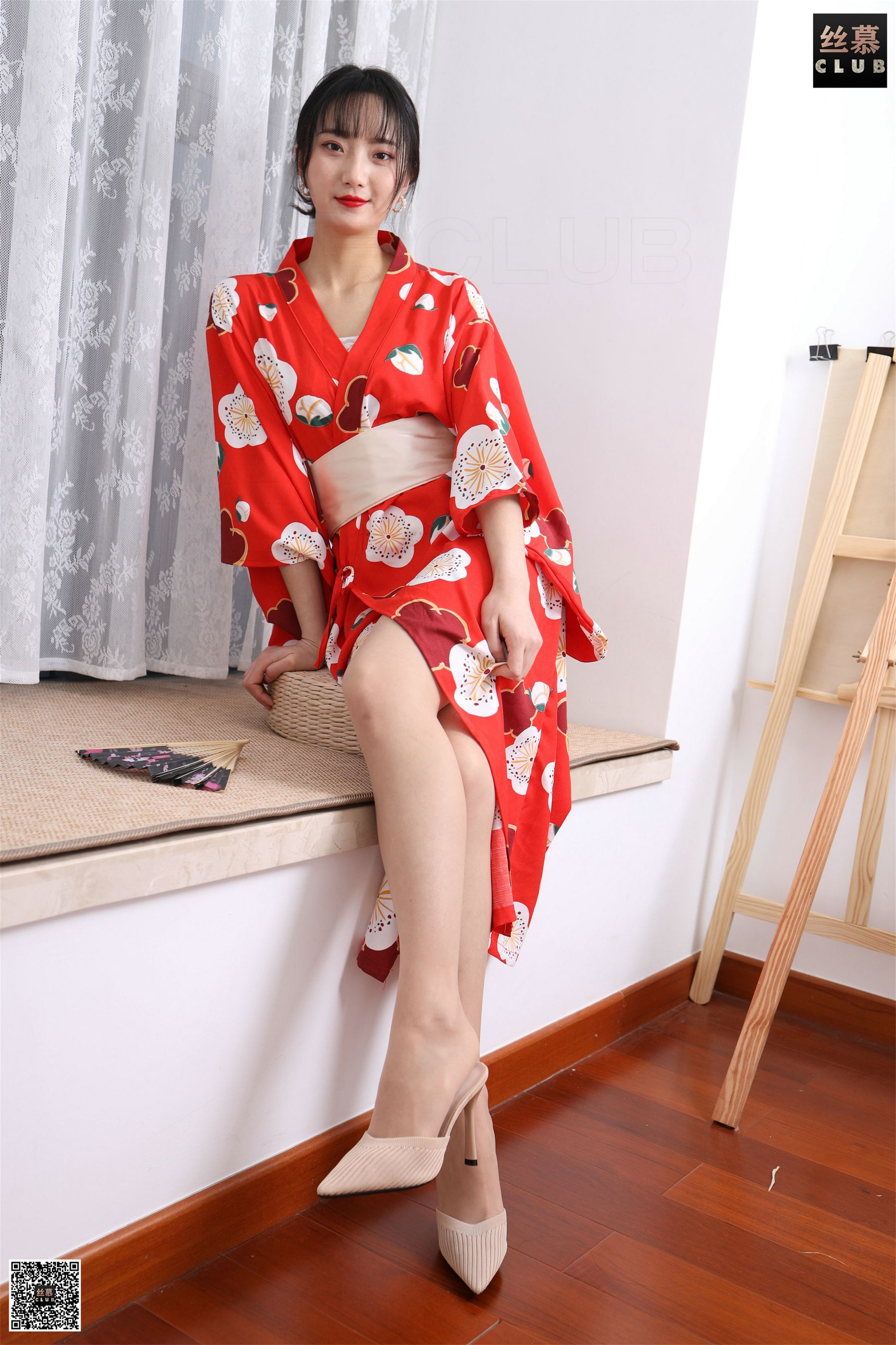 特写集TX010 佳佳 《和服》-图77