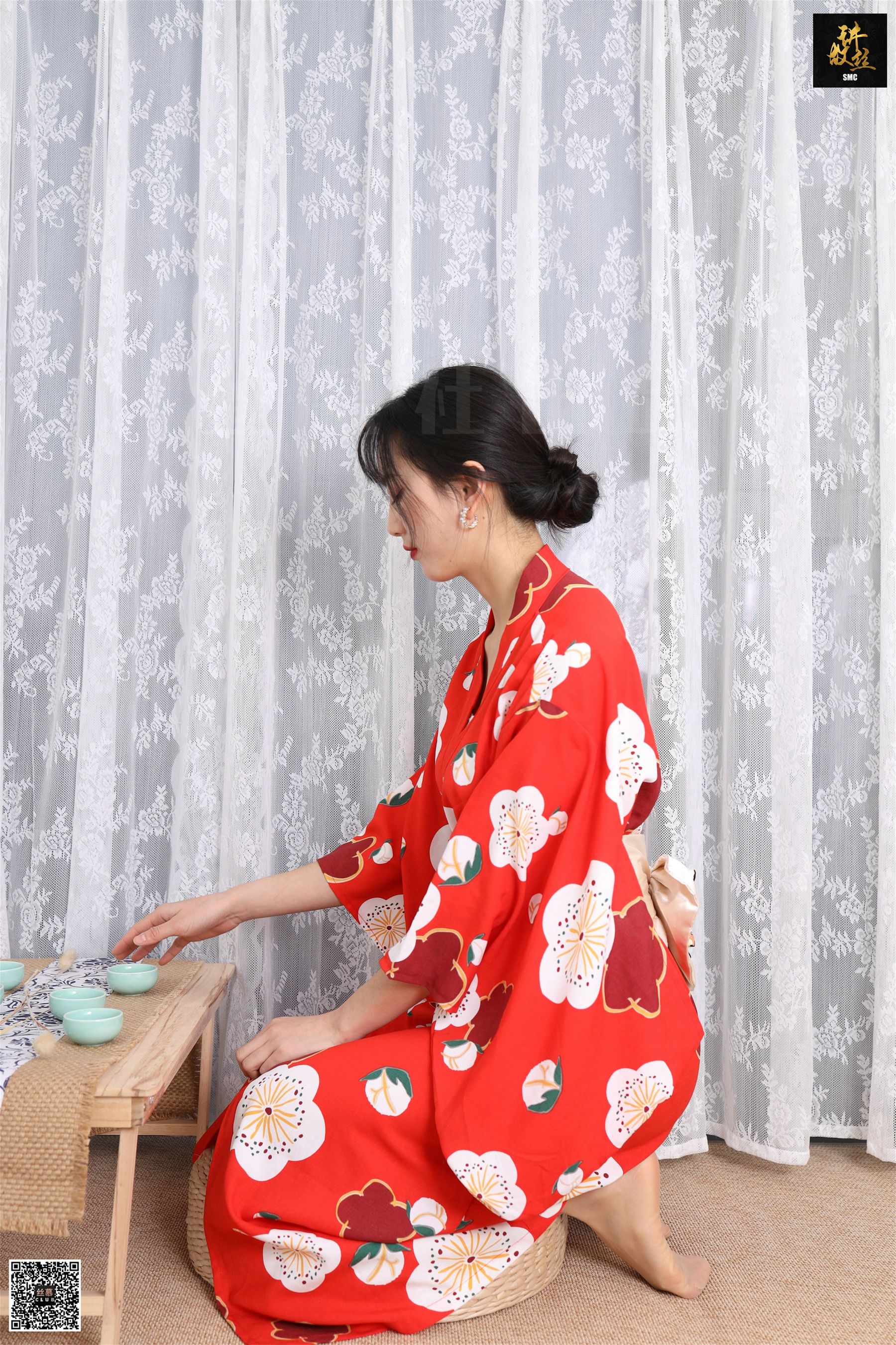特写集TX010 佳佳 《和服》-图78
