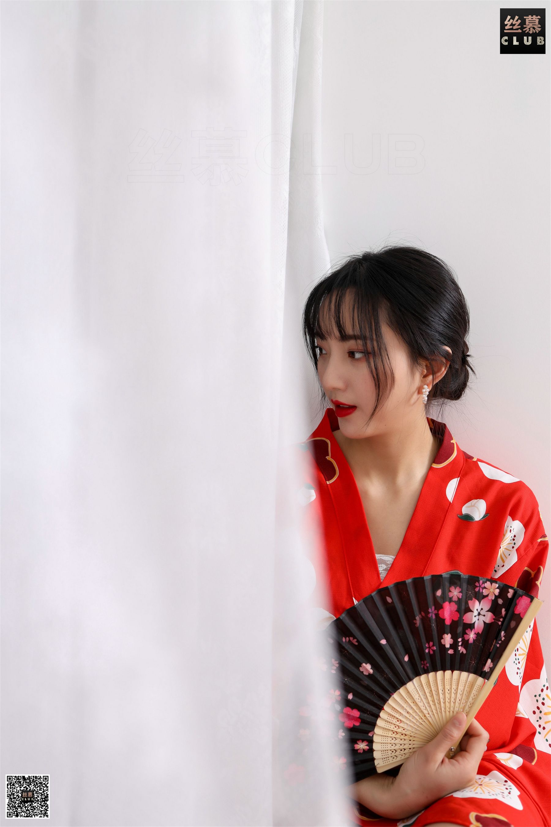 特写集TX010 佳佳 《和服》-图7