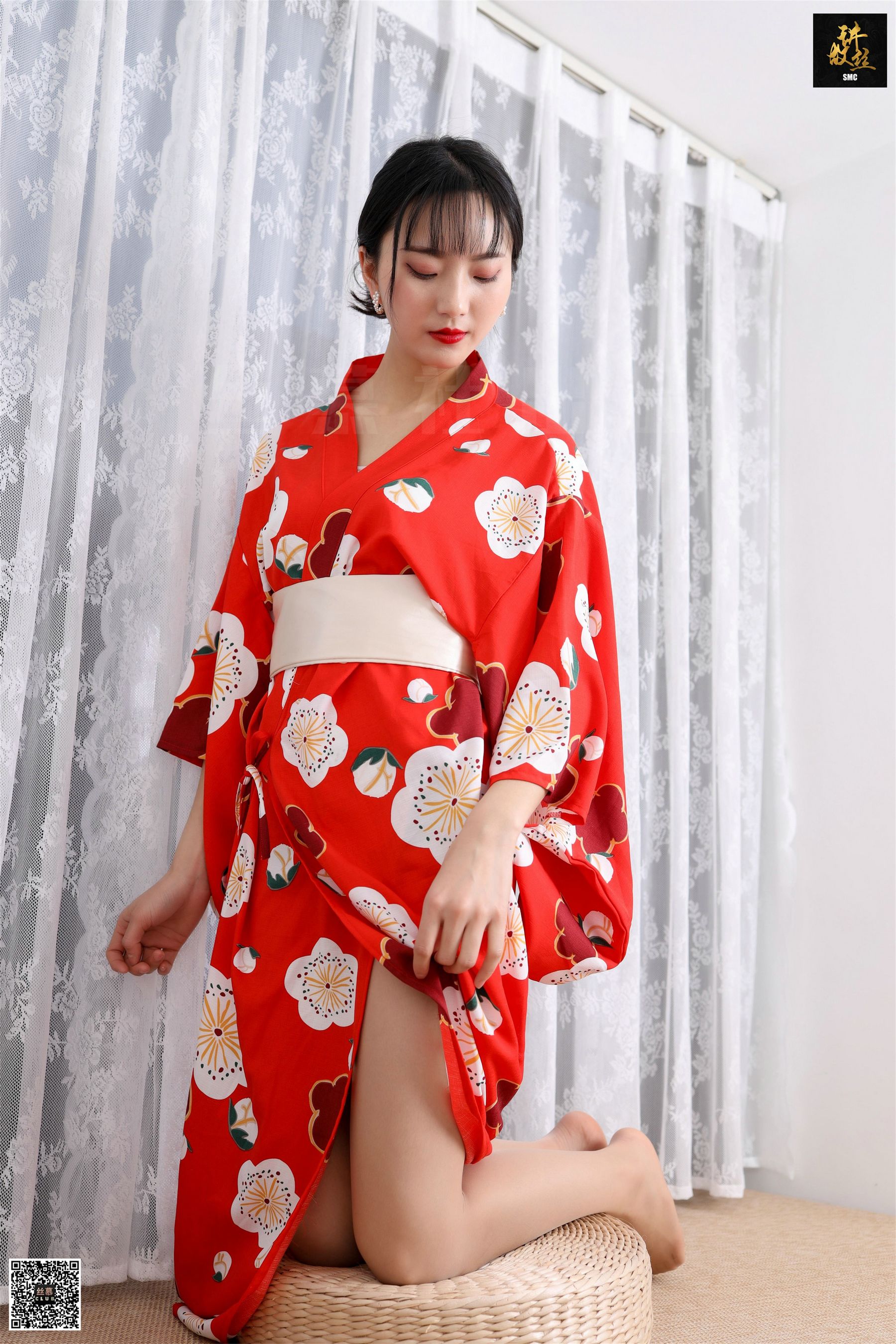 特写集TX010 佳佳 《和服》-图80