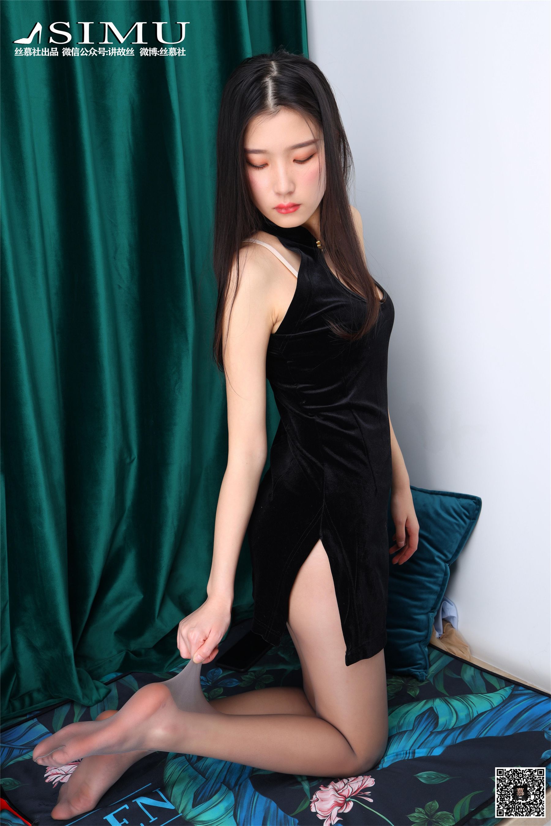 特写集TX015 熙熙 《丝欲》-图18
