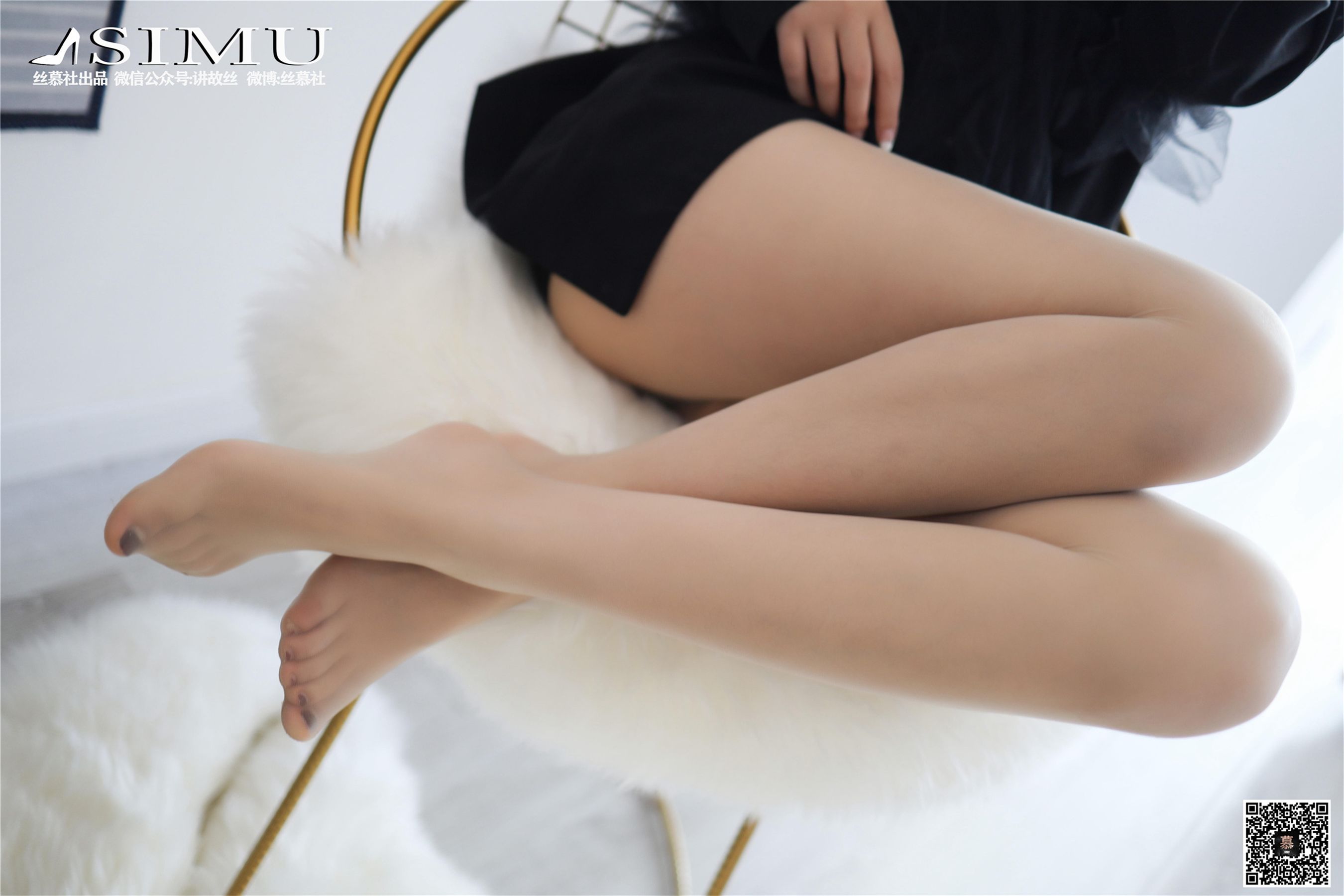 特写集TX018 米朵 《经典的肉丝》-图0