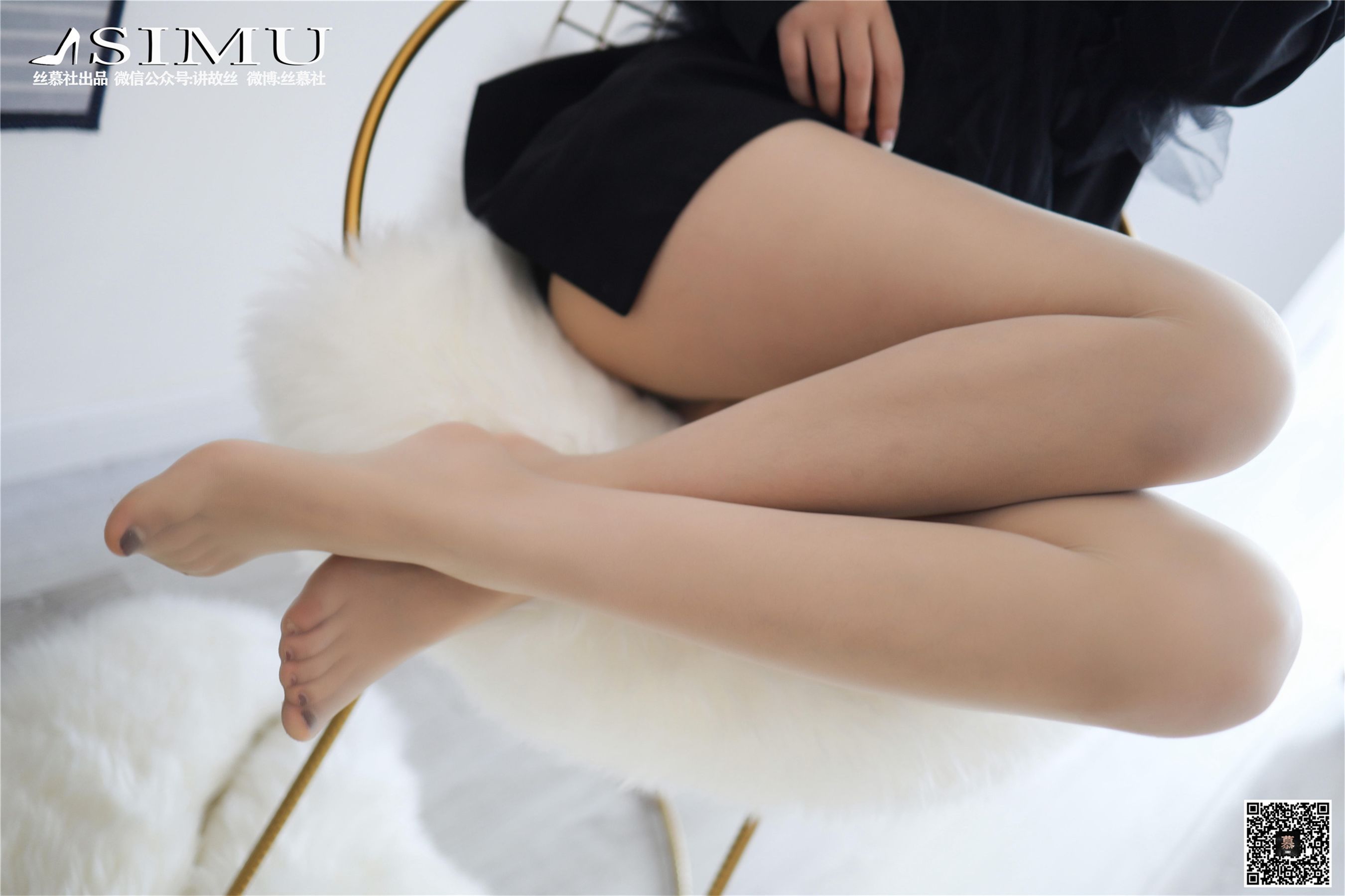 特写集TX018 米朵 《经典的肉丝》-图24