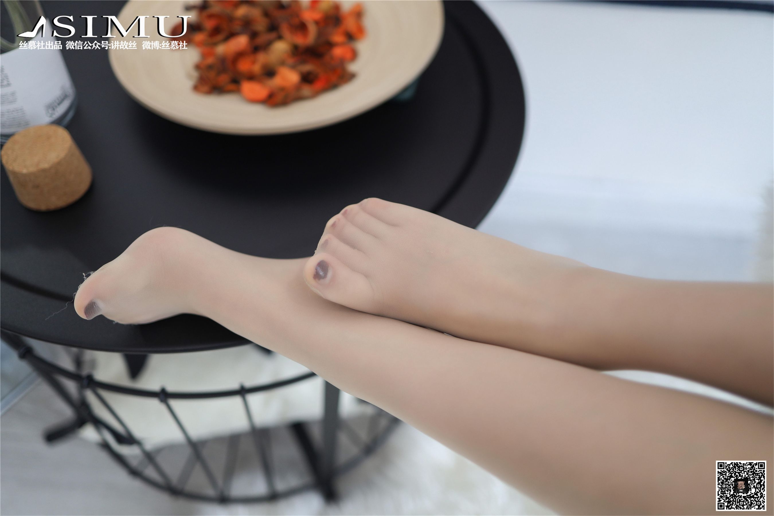 特写集TX018 米朵 《经典的肉丝》-图27