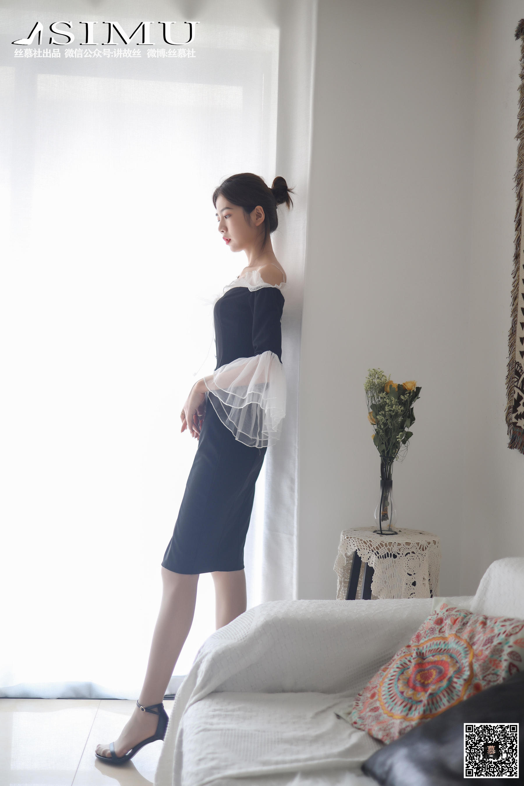 特写集TX023 新模 《新模的灰丝特写》-图2