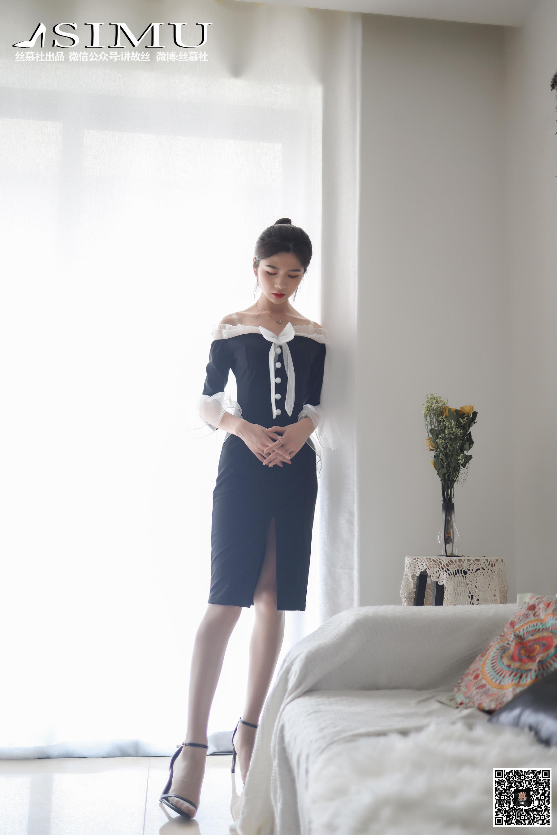 特写集TX023 新模 《新模的灰丝特写》-图4