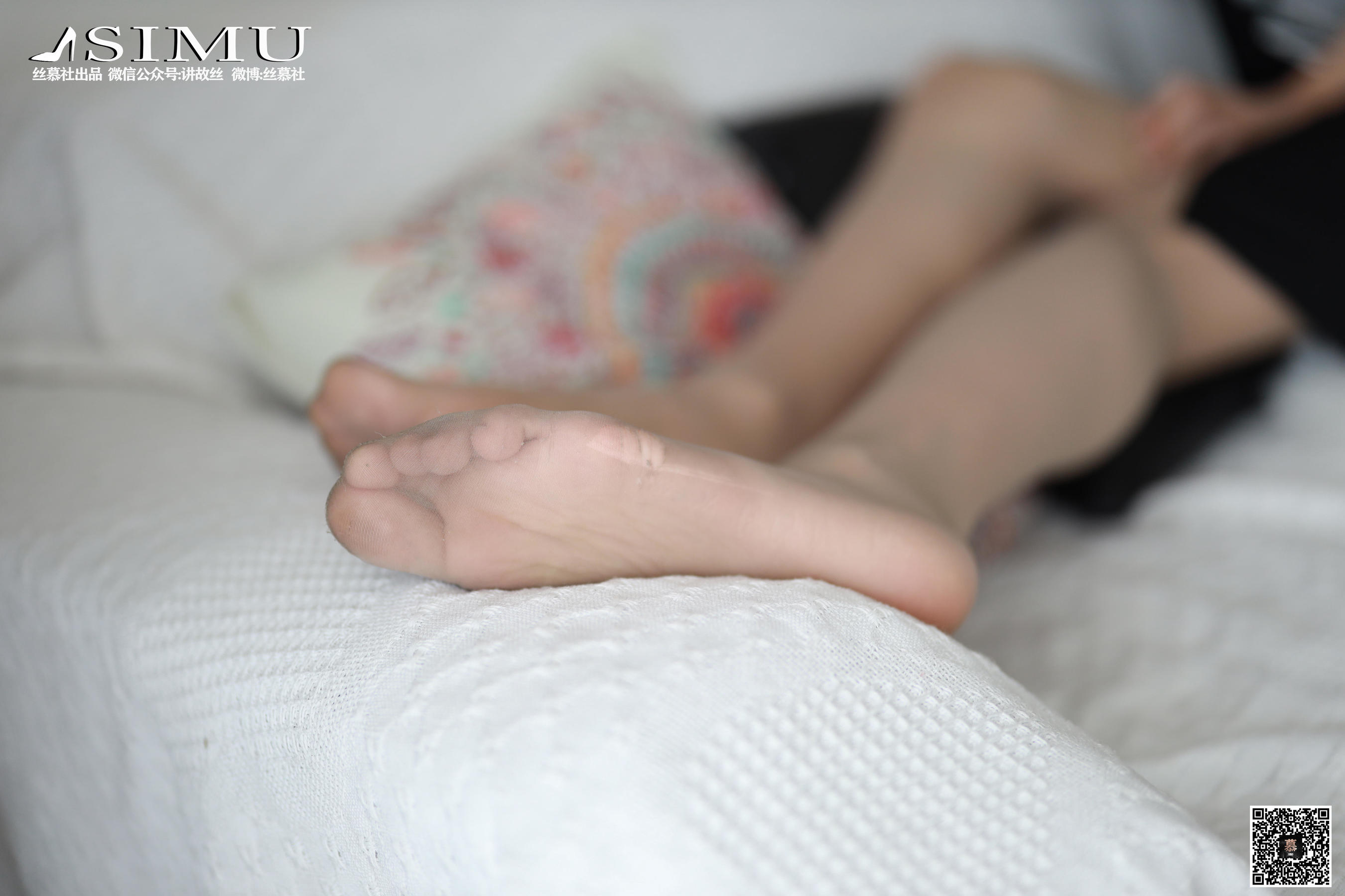 特写集TX023 新模 《新模的灰丝特写》-图57