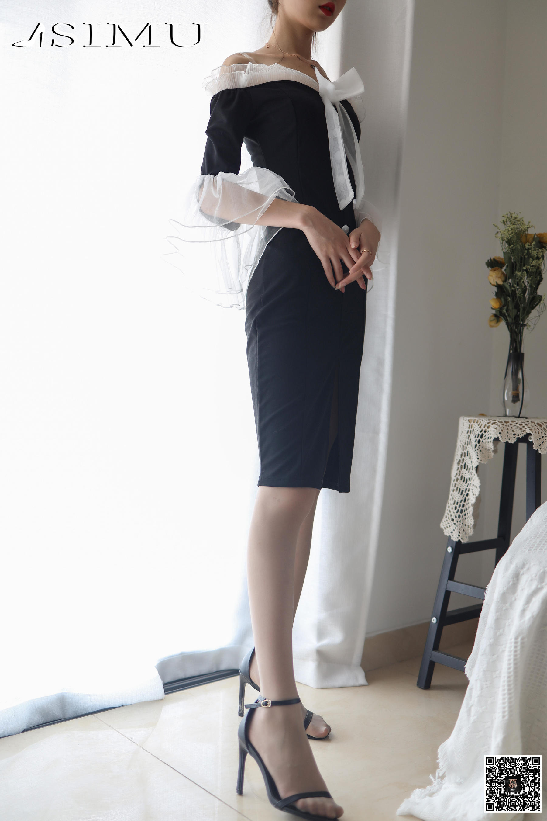特写集TX023 新模 《新模的灰丝特写》-图5