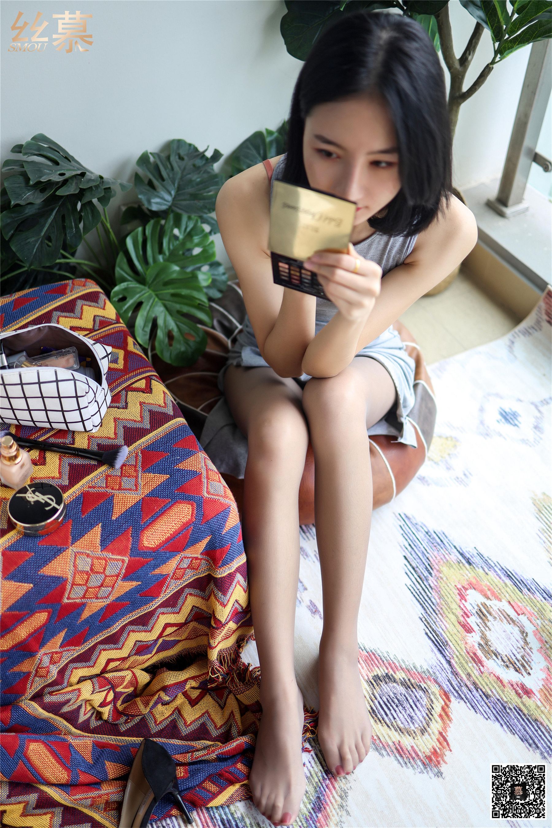 特写集TX027 茗茗 《亵玩化妆品》-图10